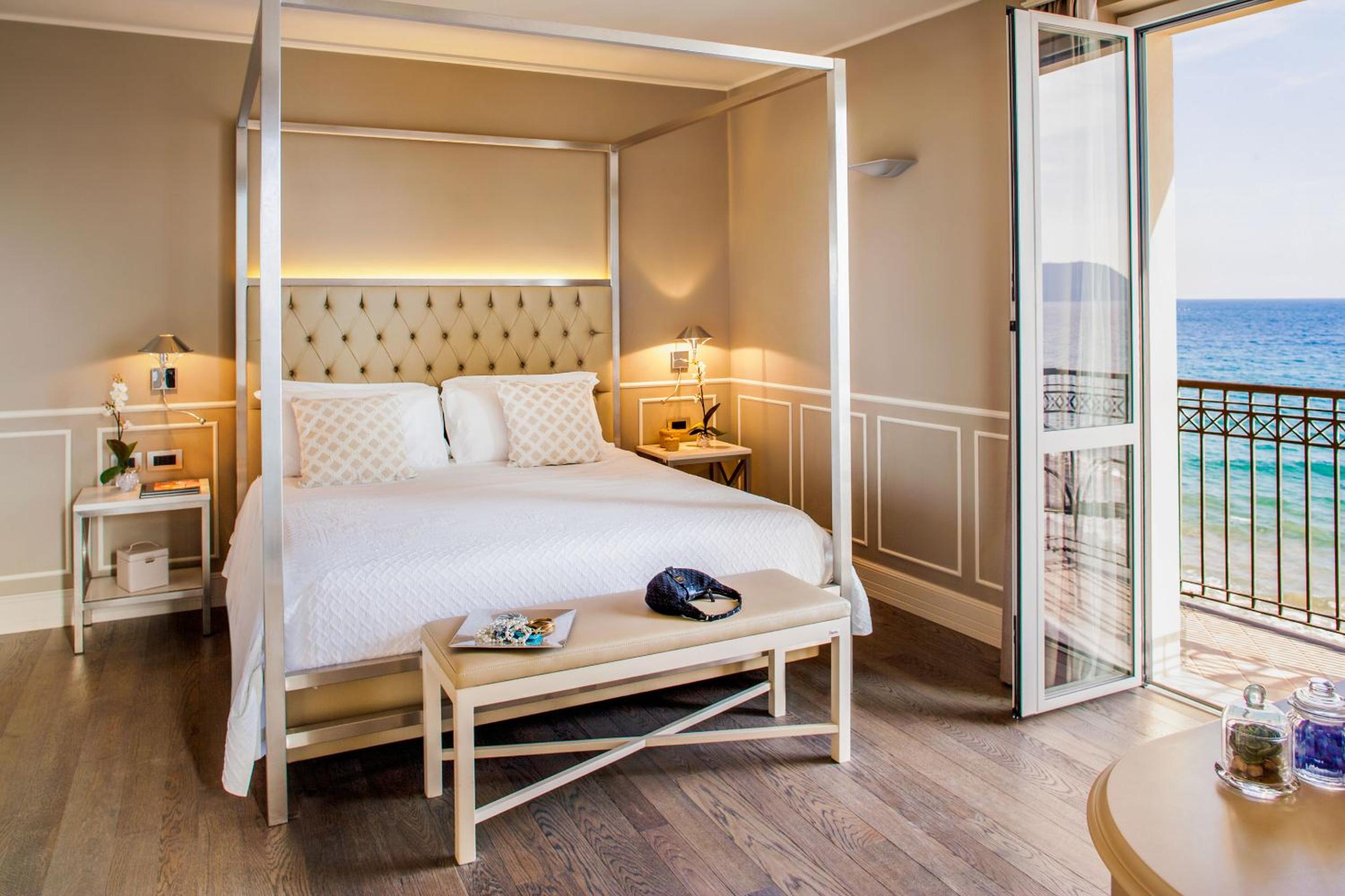 Superior Double or Twin Room with Balcony and Sea View