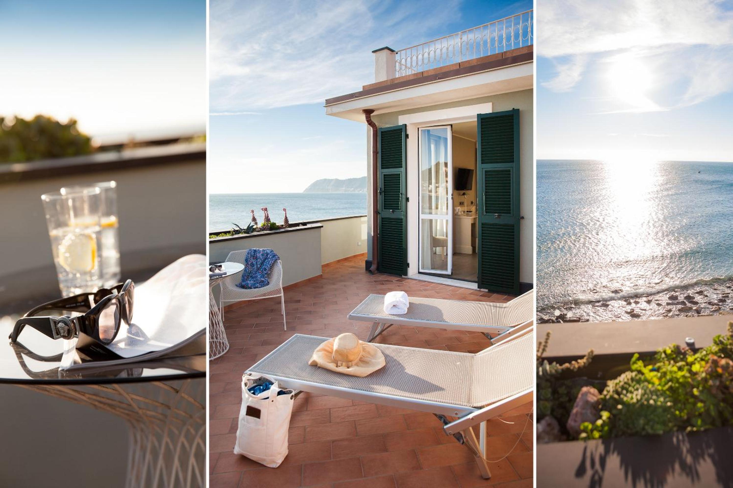 Superior Double or Twin Room with Balcony and Sea View photo 3