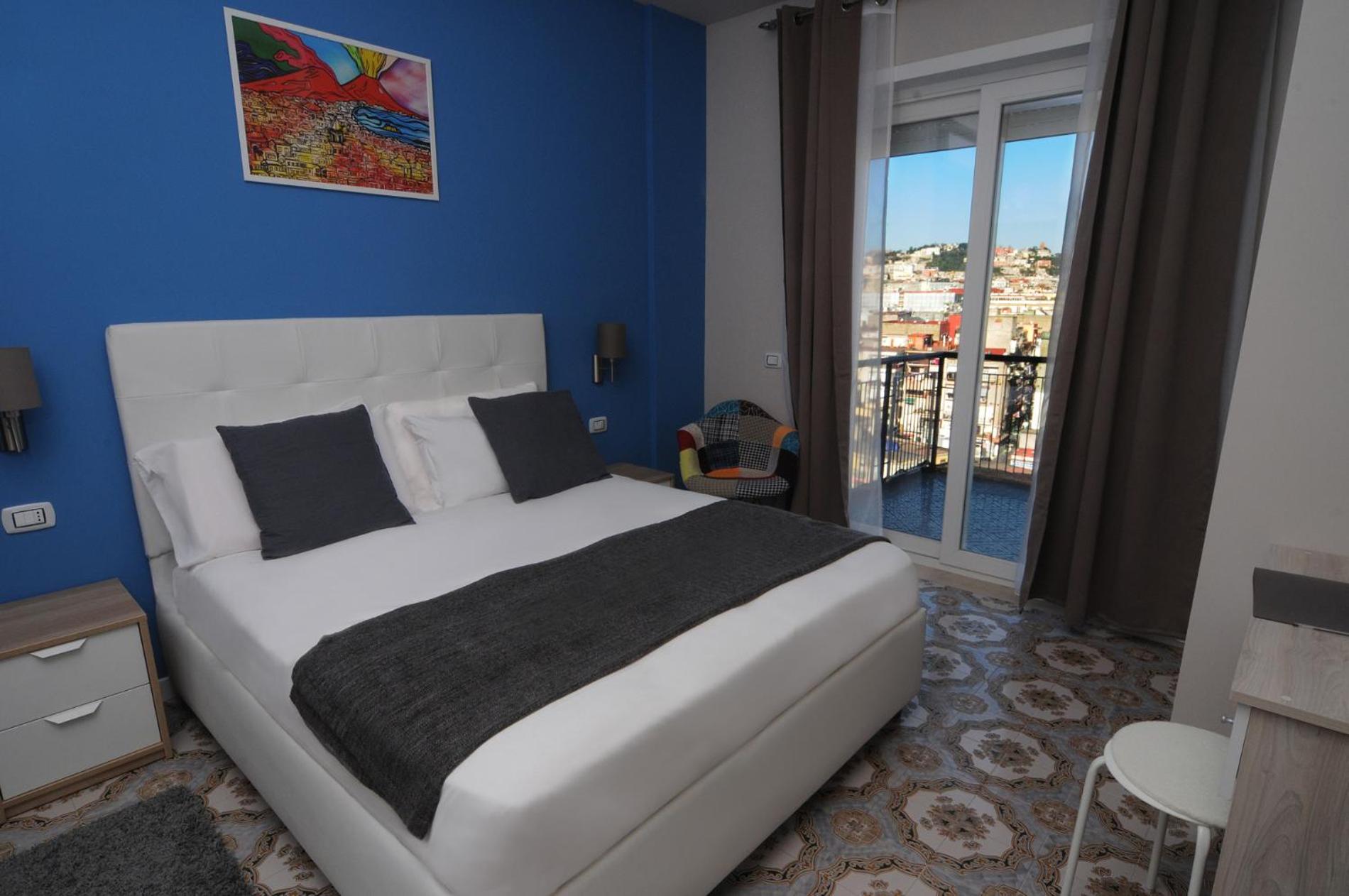 Double Room with Balcony