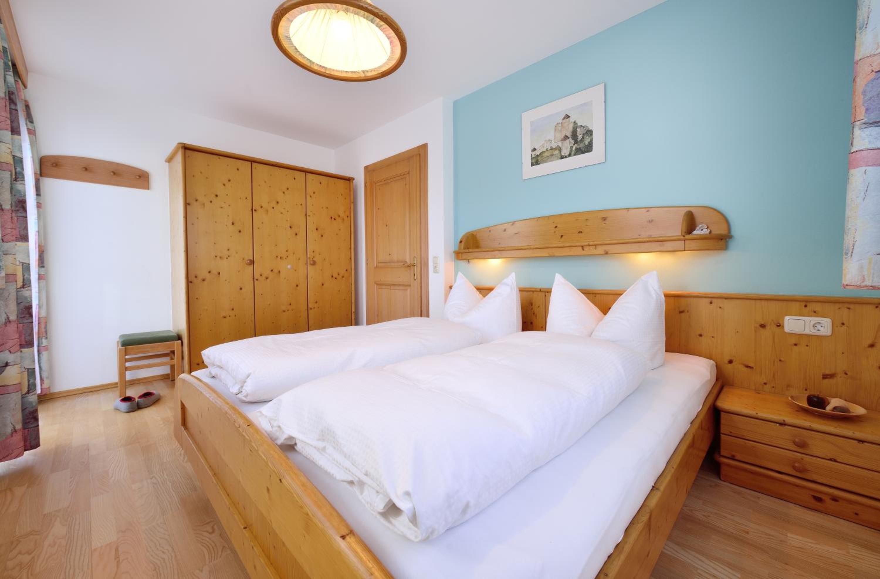 Large Two-Bedroom Apartment with Balcony