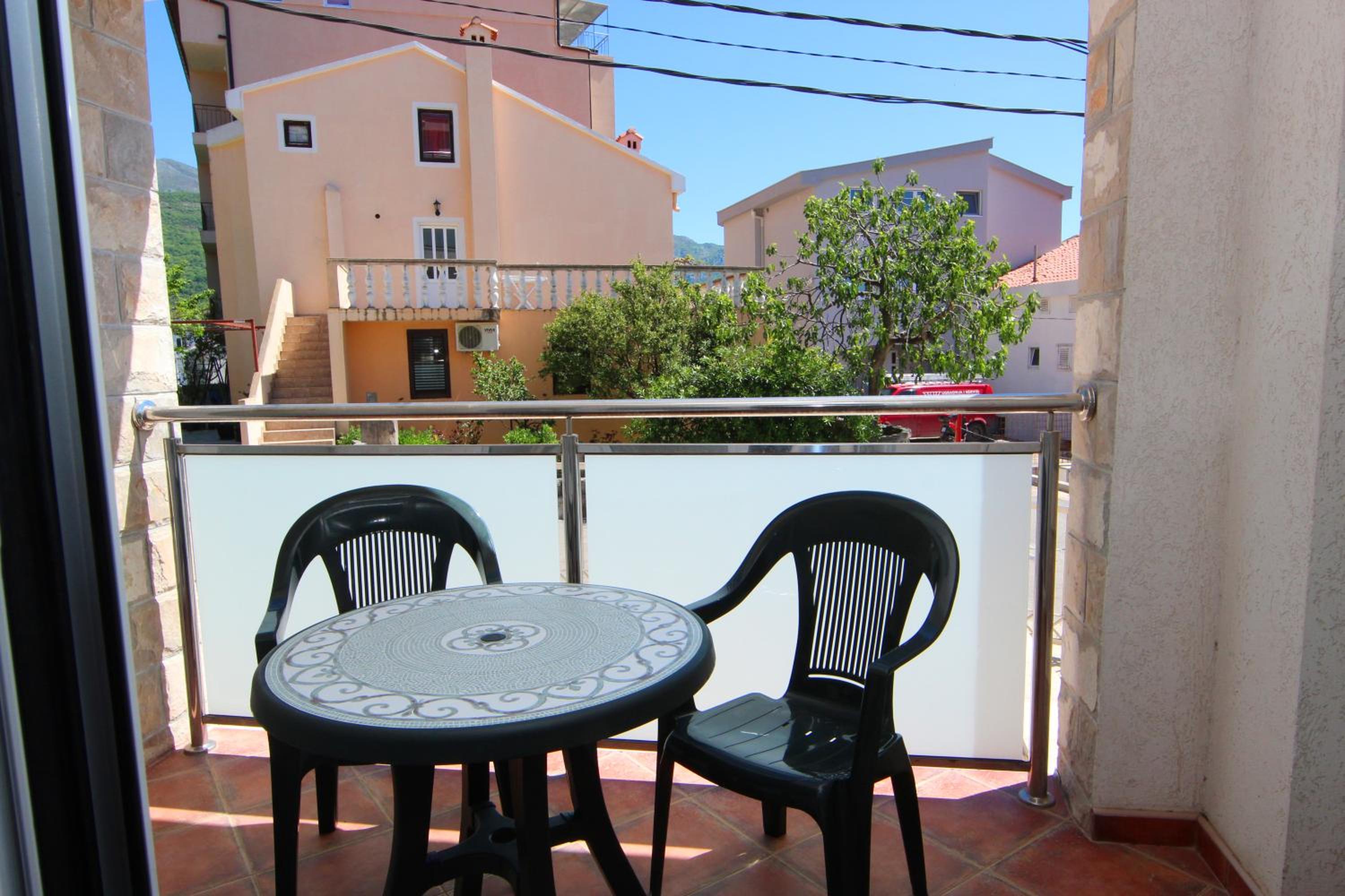 Studio with Balcony