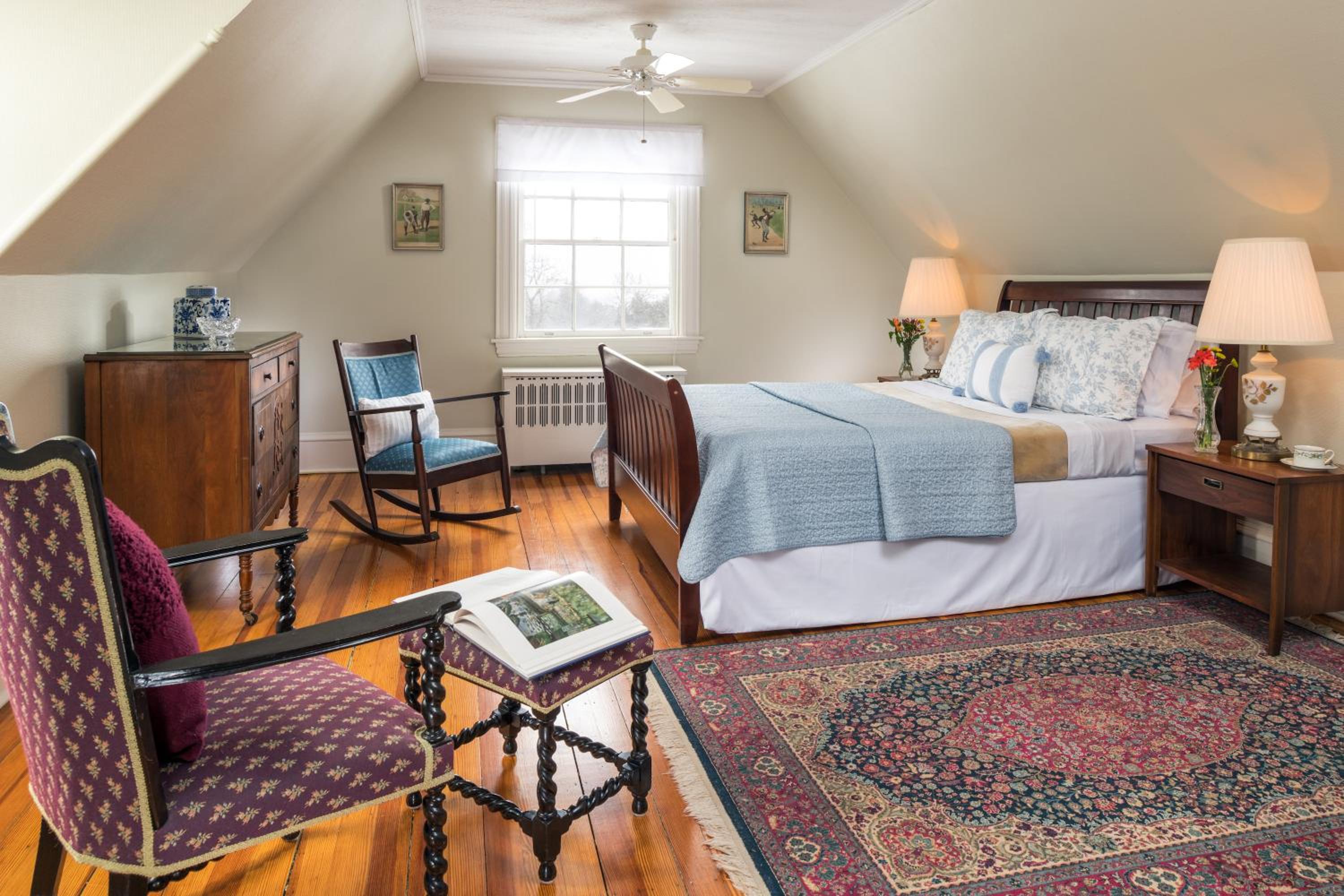 King Room with Garden View