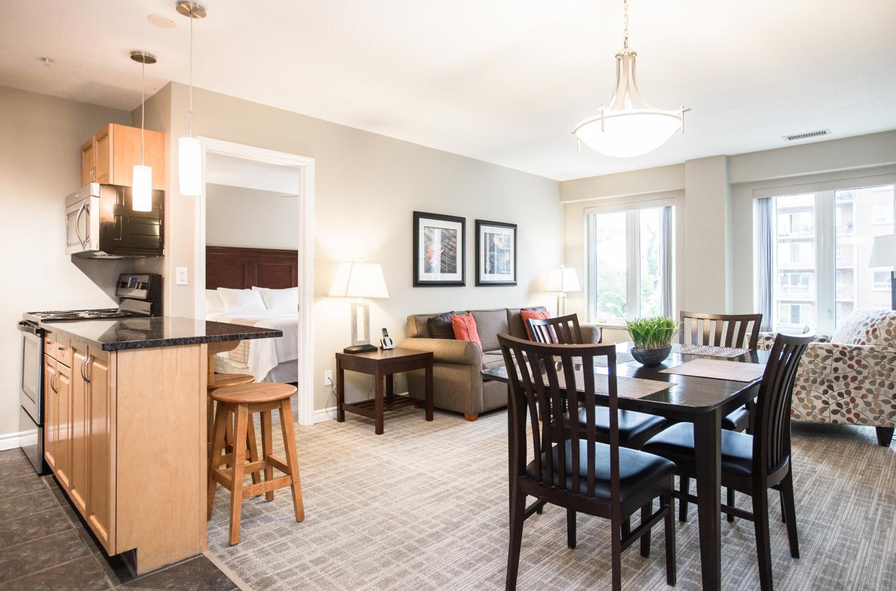 Two Bedroom, One Bathroom Suite