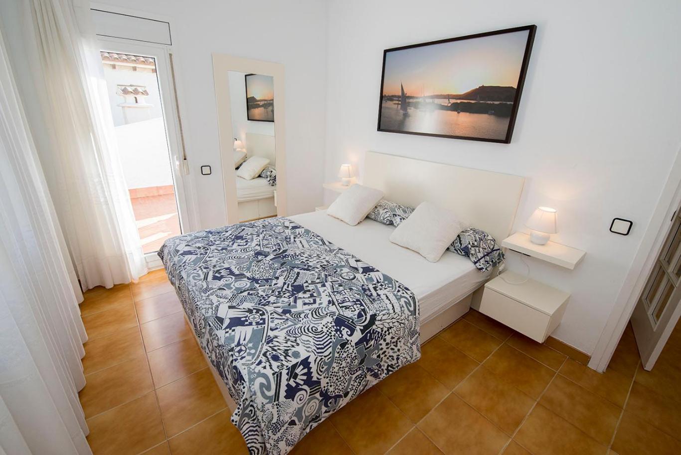 Apartamento con vista al mar