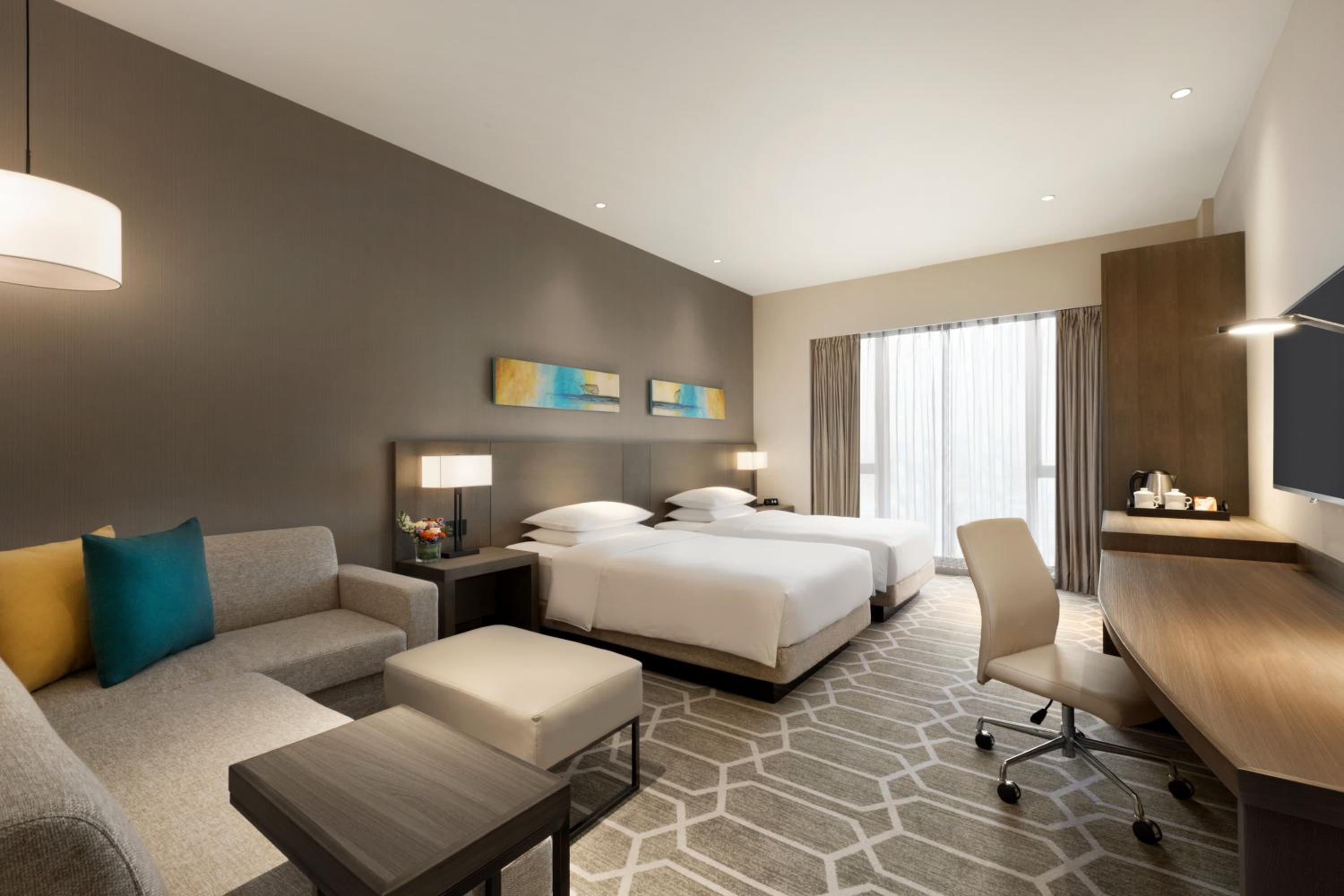 Twin Room with Sofa Bed photo 1