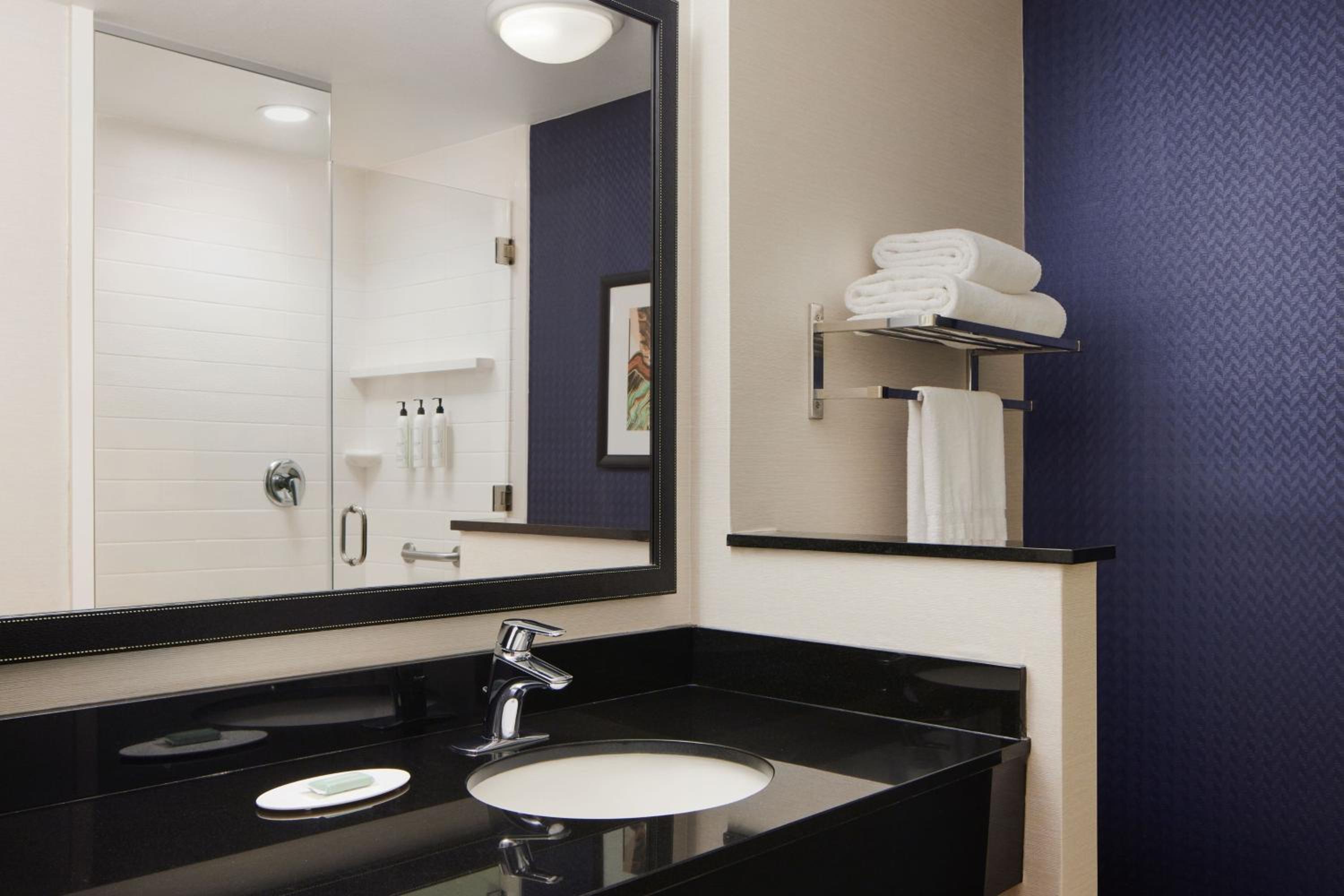 King Suite with Sofa Bed - Hearing Accessible