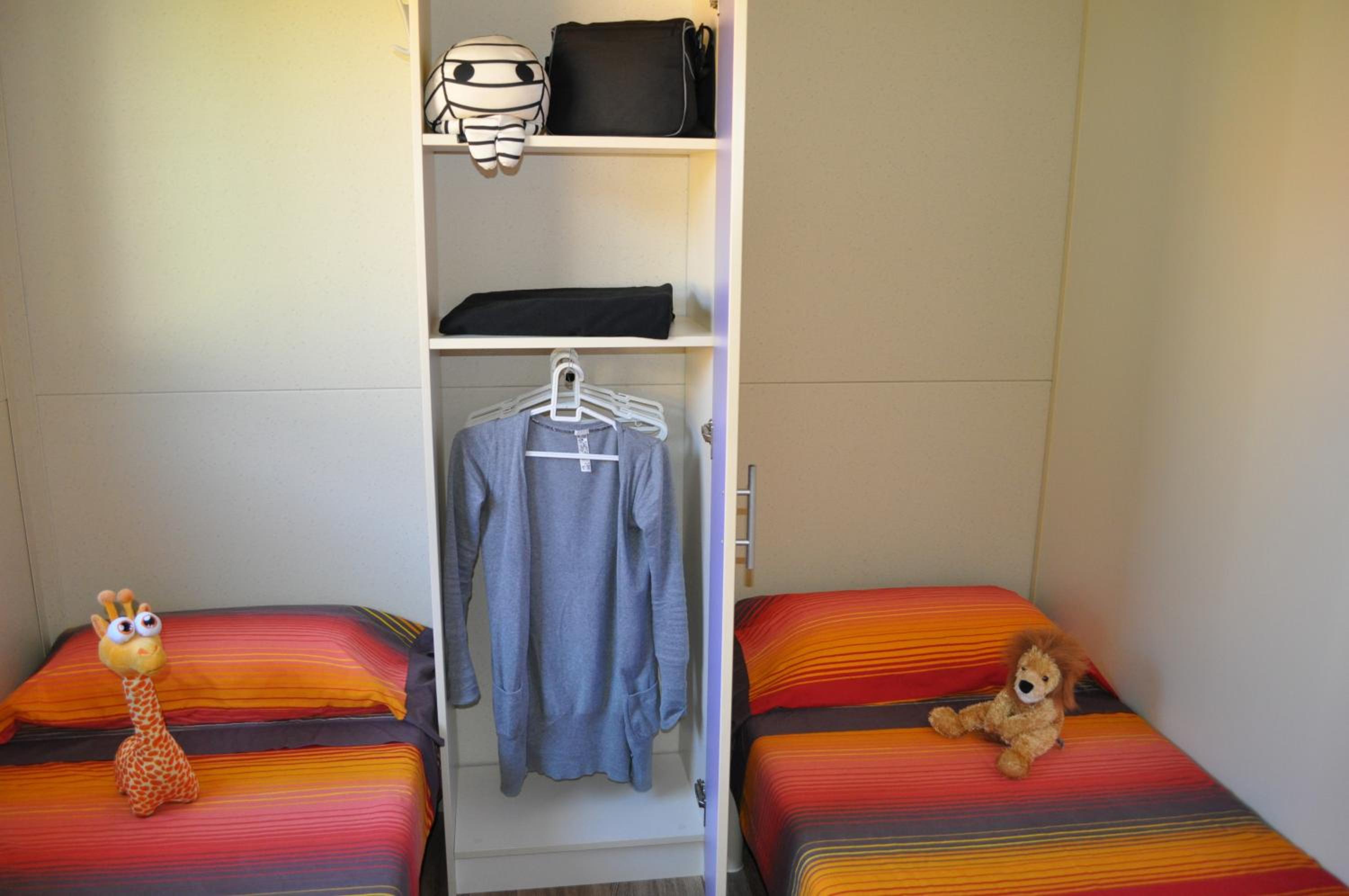 Bungalow de Dos Habitaciones (4 Adultos)