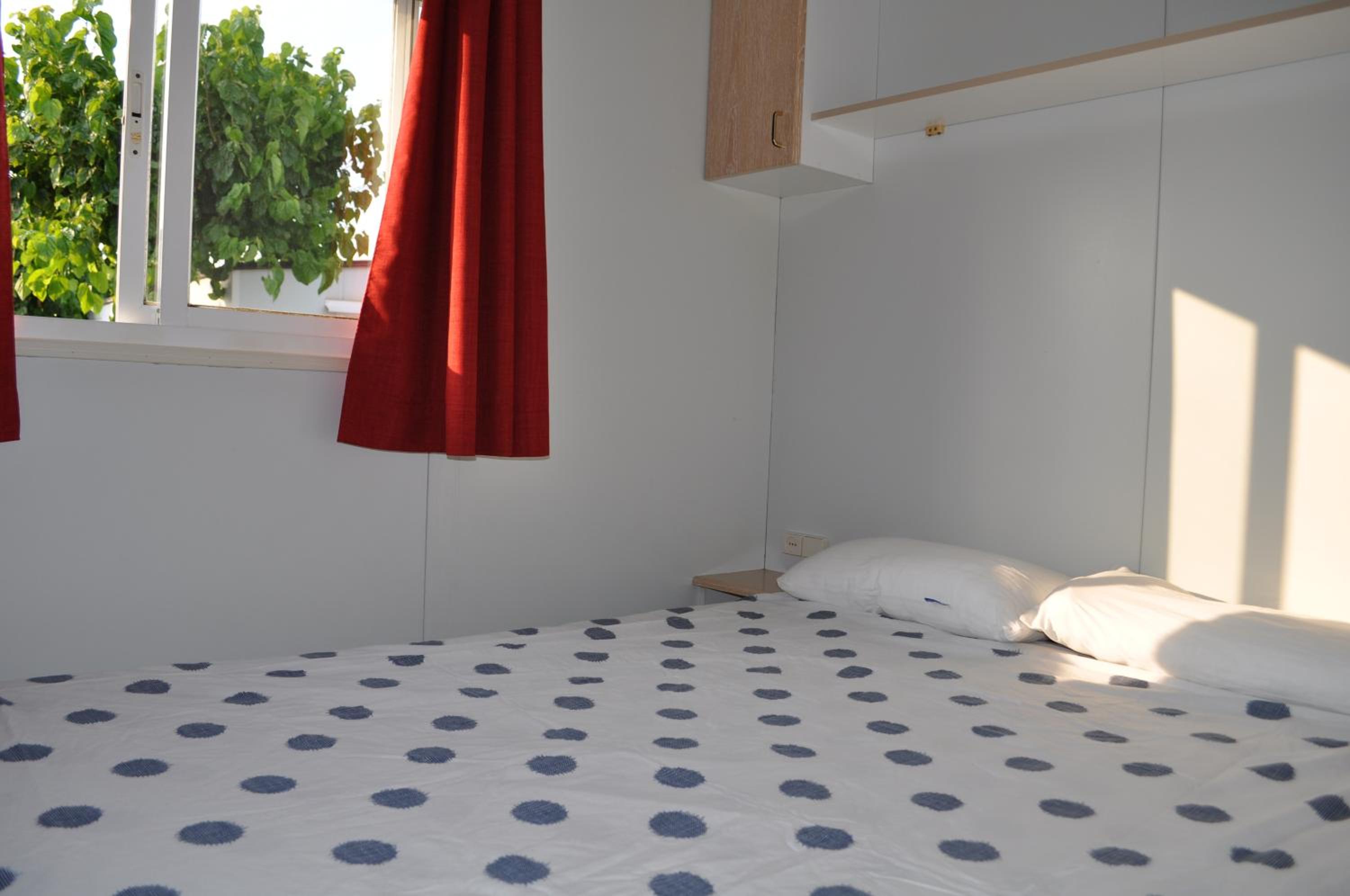 Casa móvil de dos habitaciones