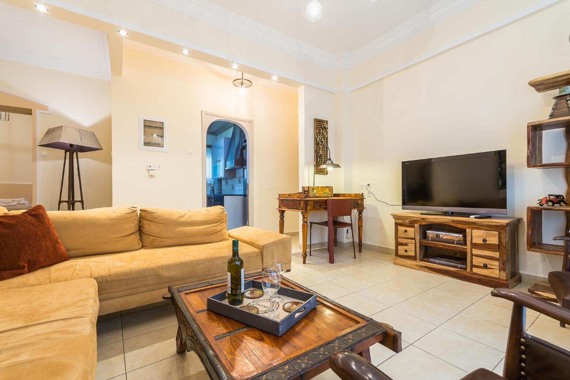 Deluxe Apartment
