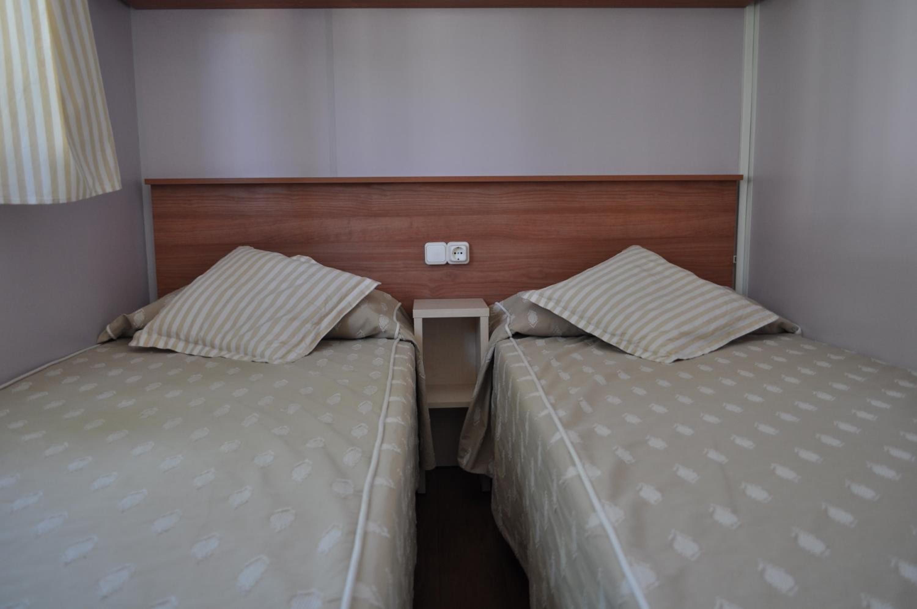 Casa móvil de dos dormitorios (6 adultos)