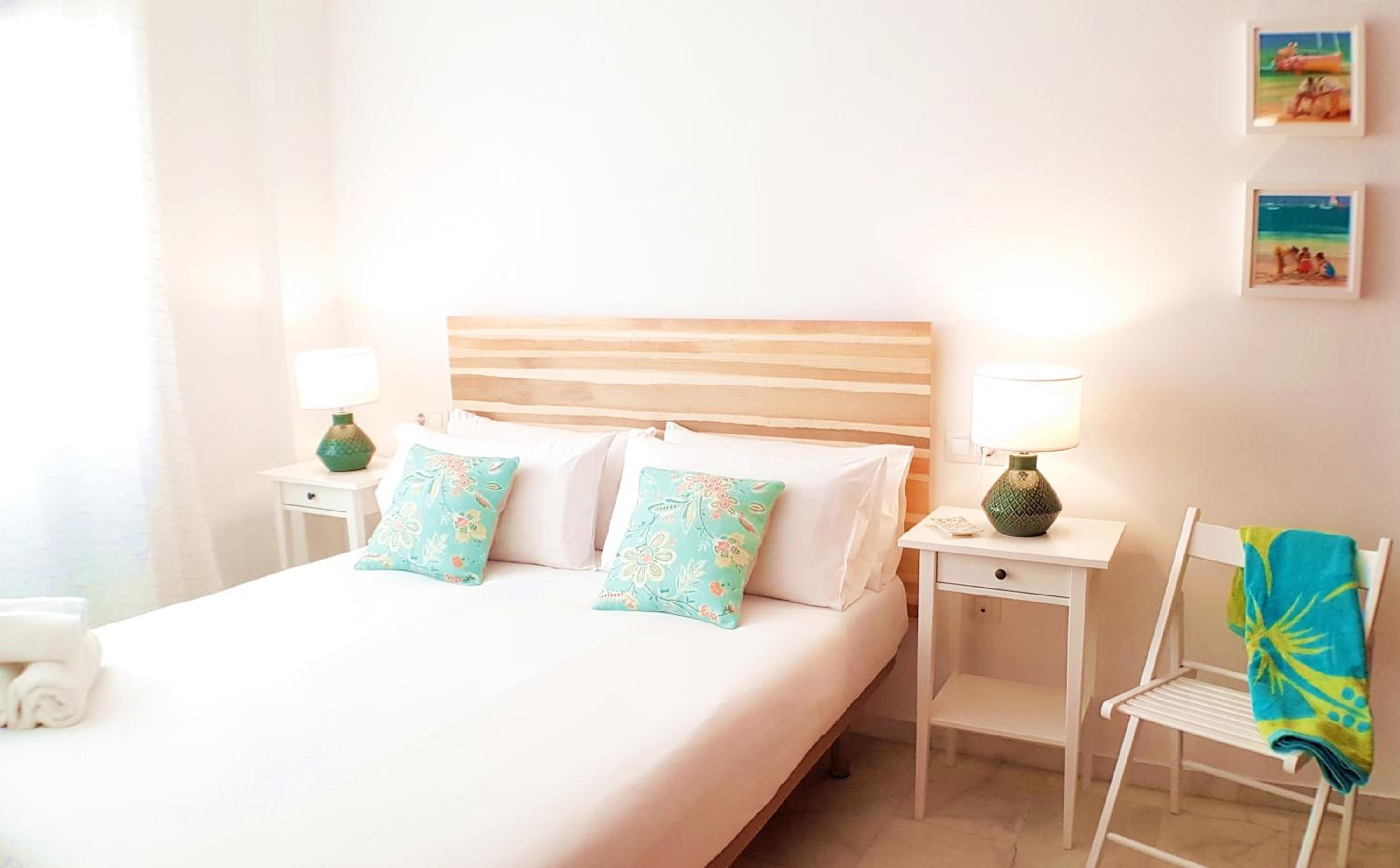 Apartamento con Balcón