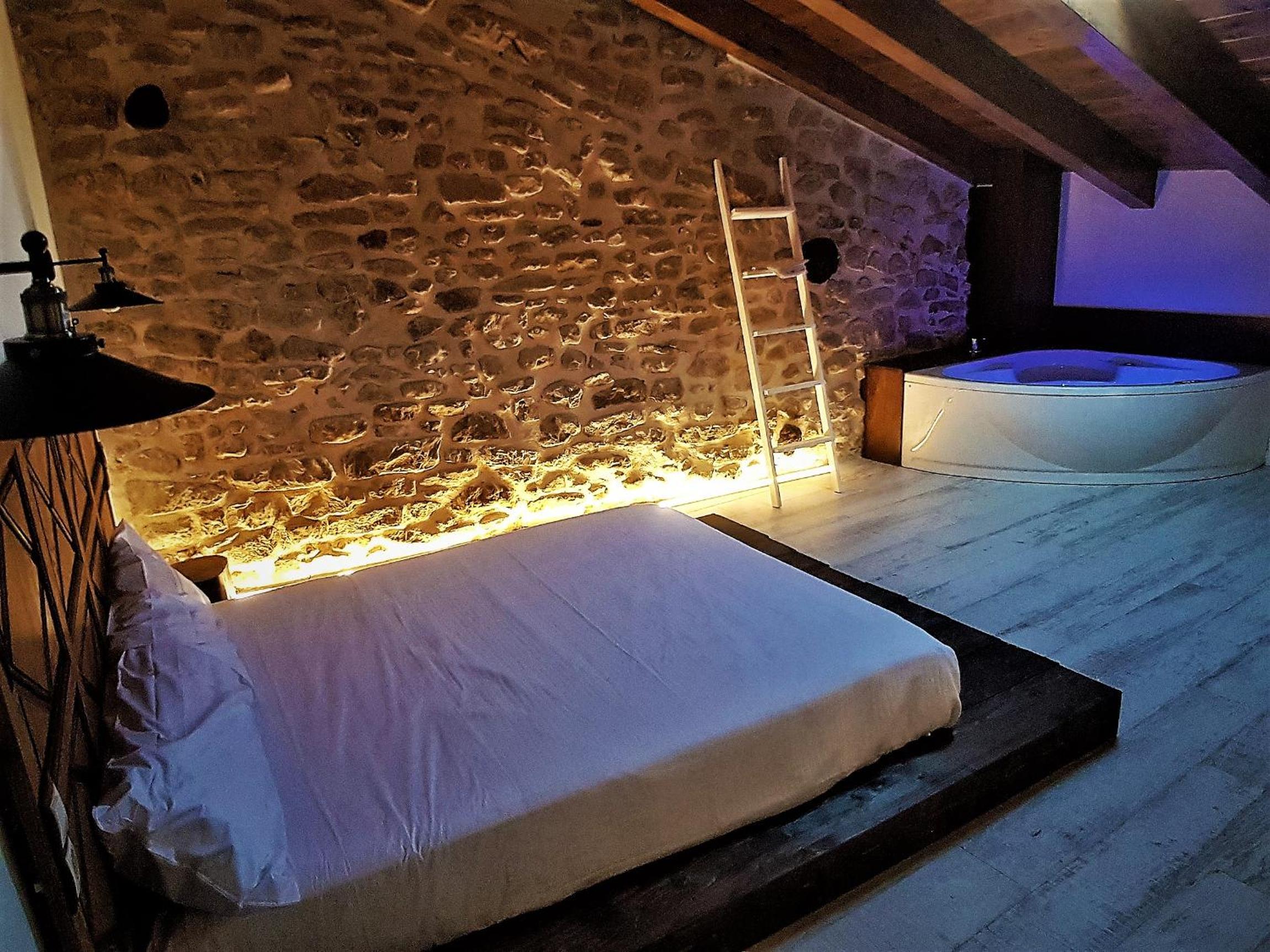 Apartamento de lujo con bañera de hidromasaje