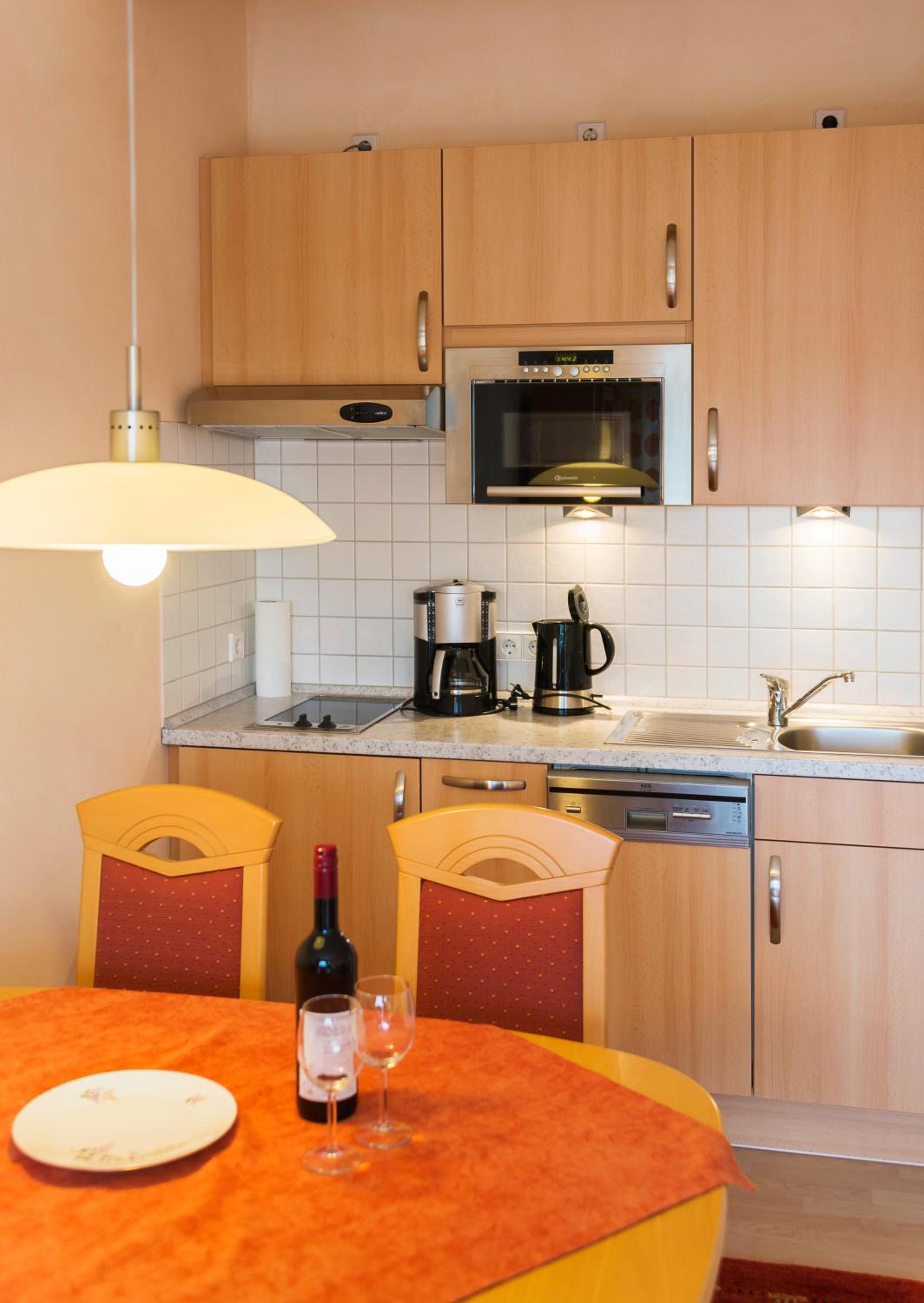 Apartment with Mountain View photo 2