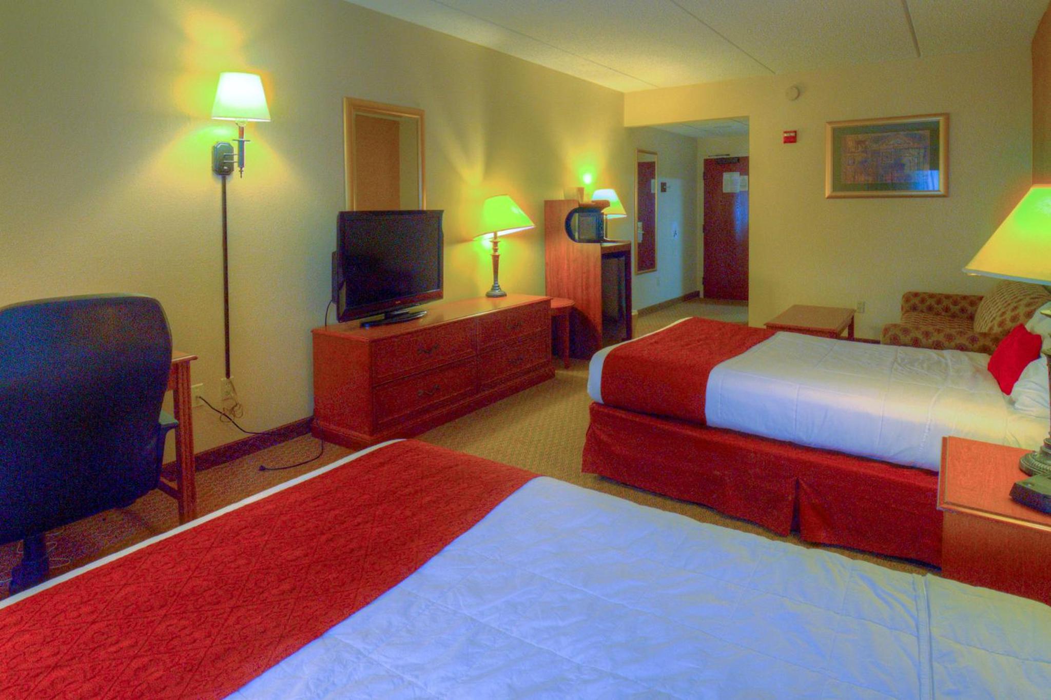 Double Room with Two Double Beds and Sofa Bed photo 2