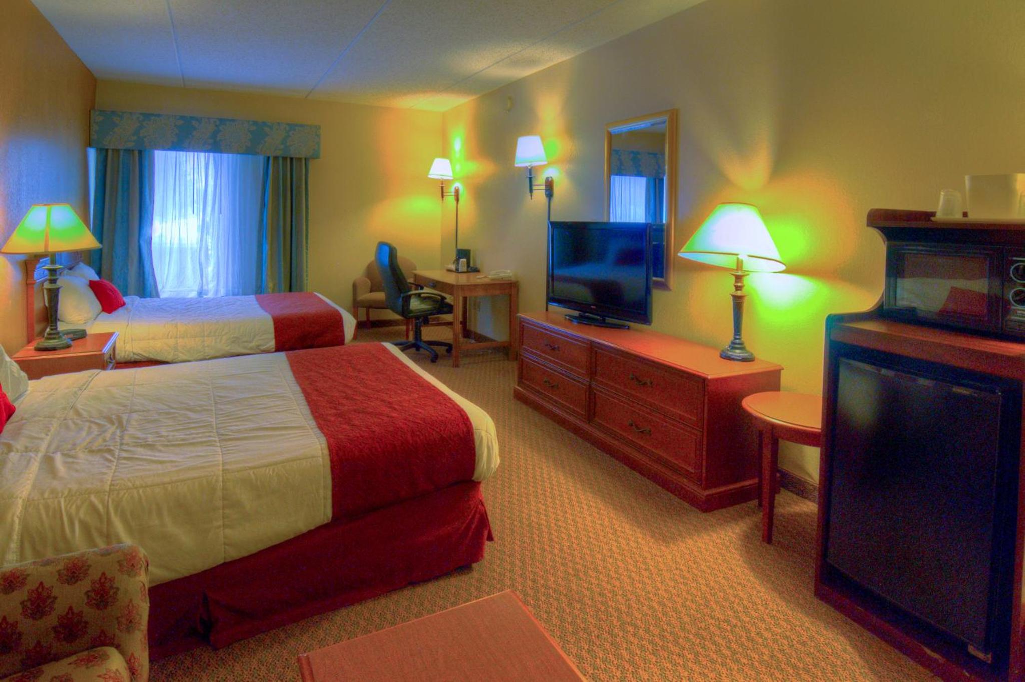 Double Room with Two Double Beds and Sofa Bed photo 3