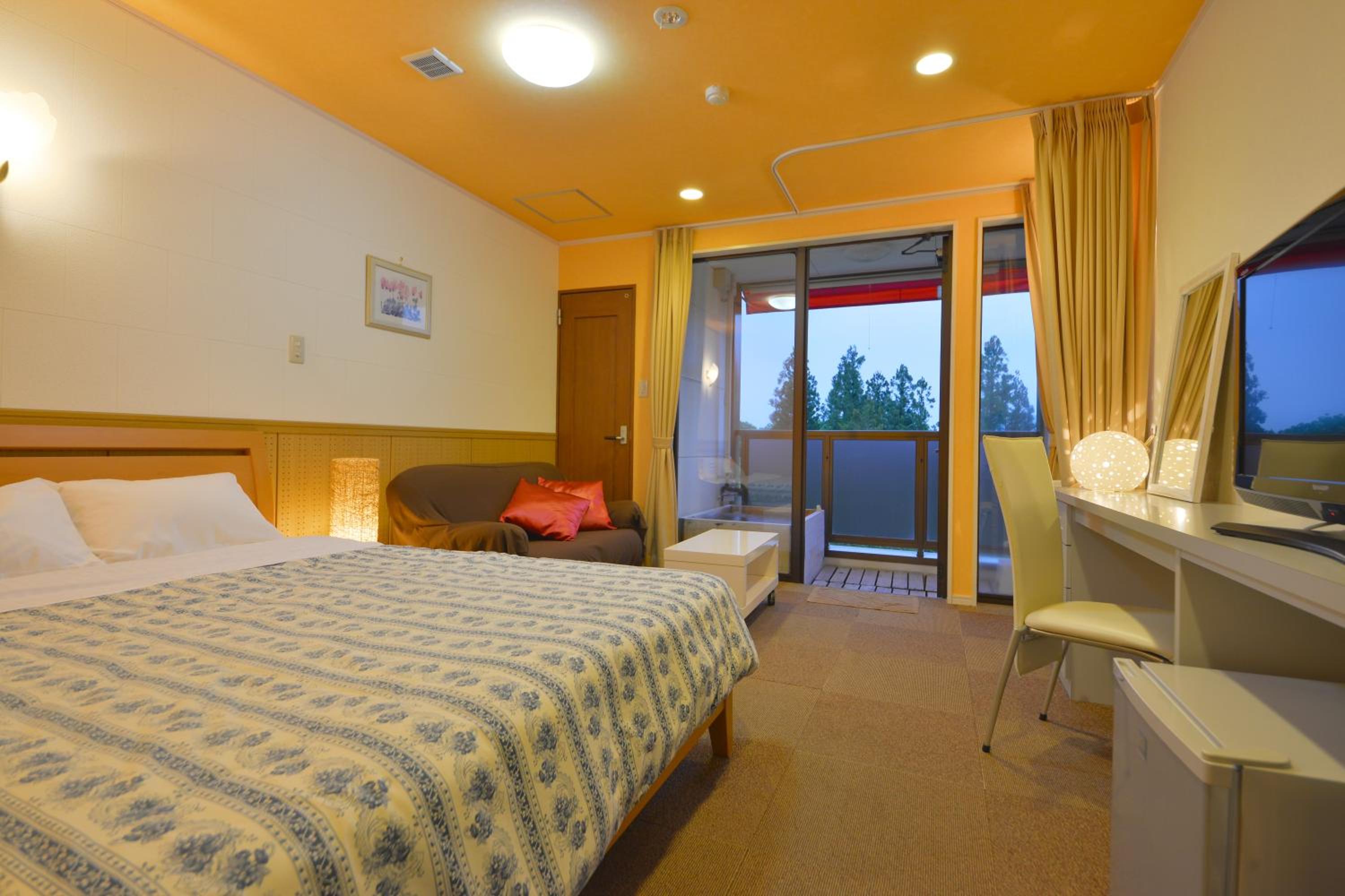 Double Room with 1 bed, Open-Air Bath - Non-Smoking photo 3