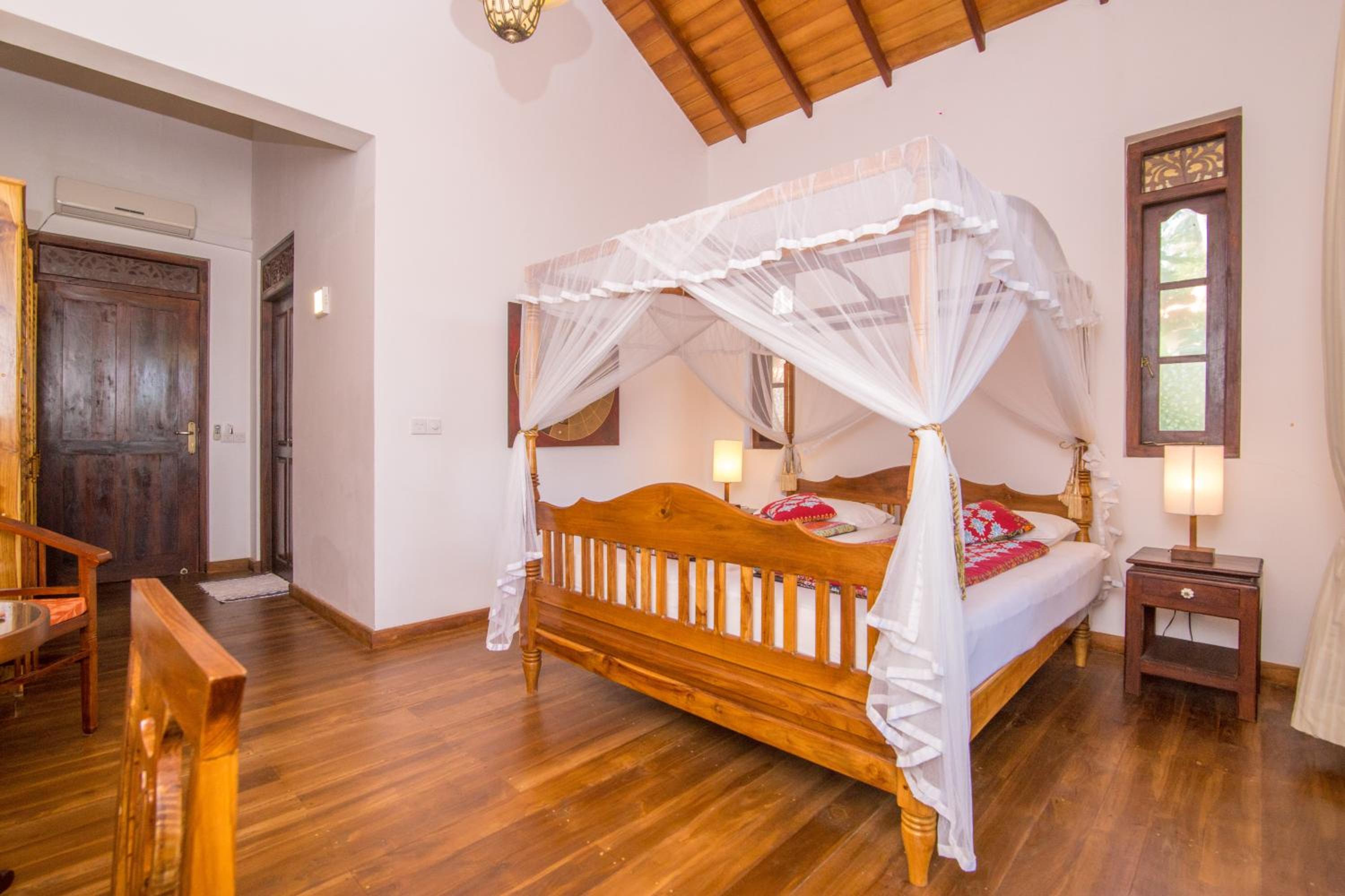 Deluxe Doppelzimmer in der Villa