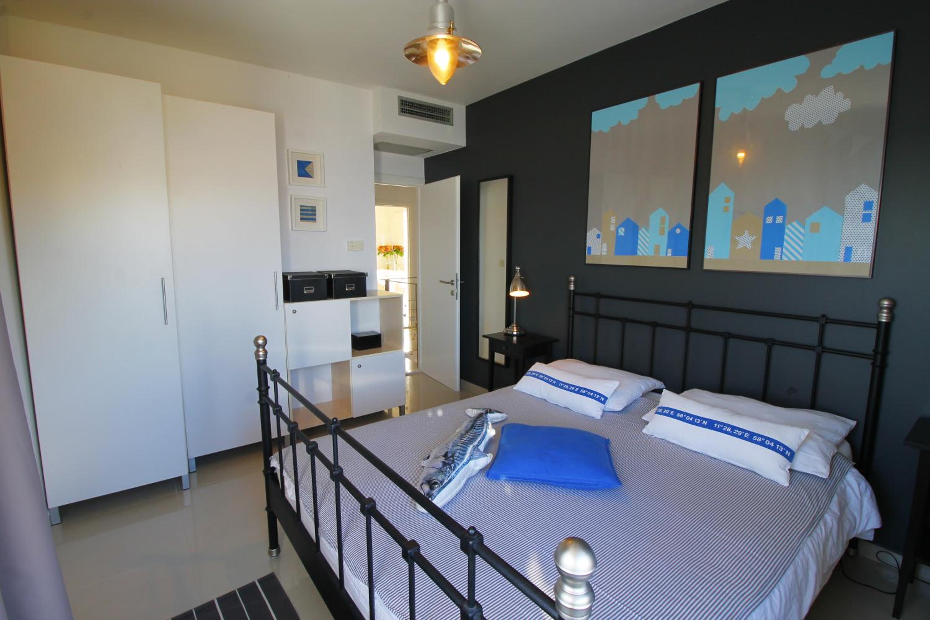 Duplex Three-Bedroom Apartment with Terrace and Sea View
