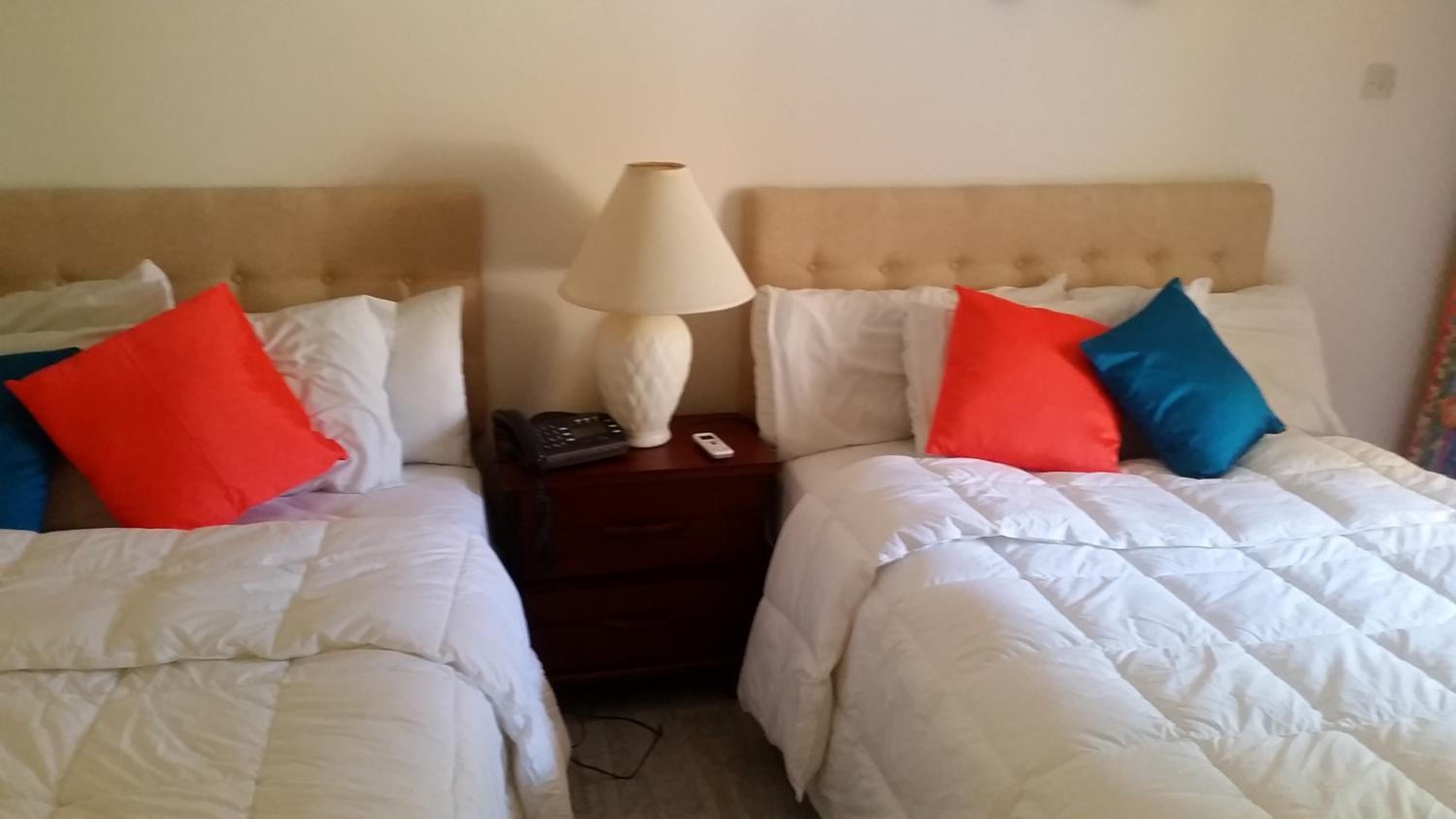 Double Room with Two Double Beds and Garden View photo 1
