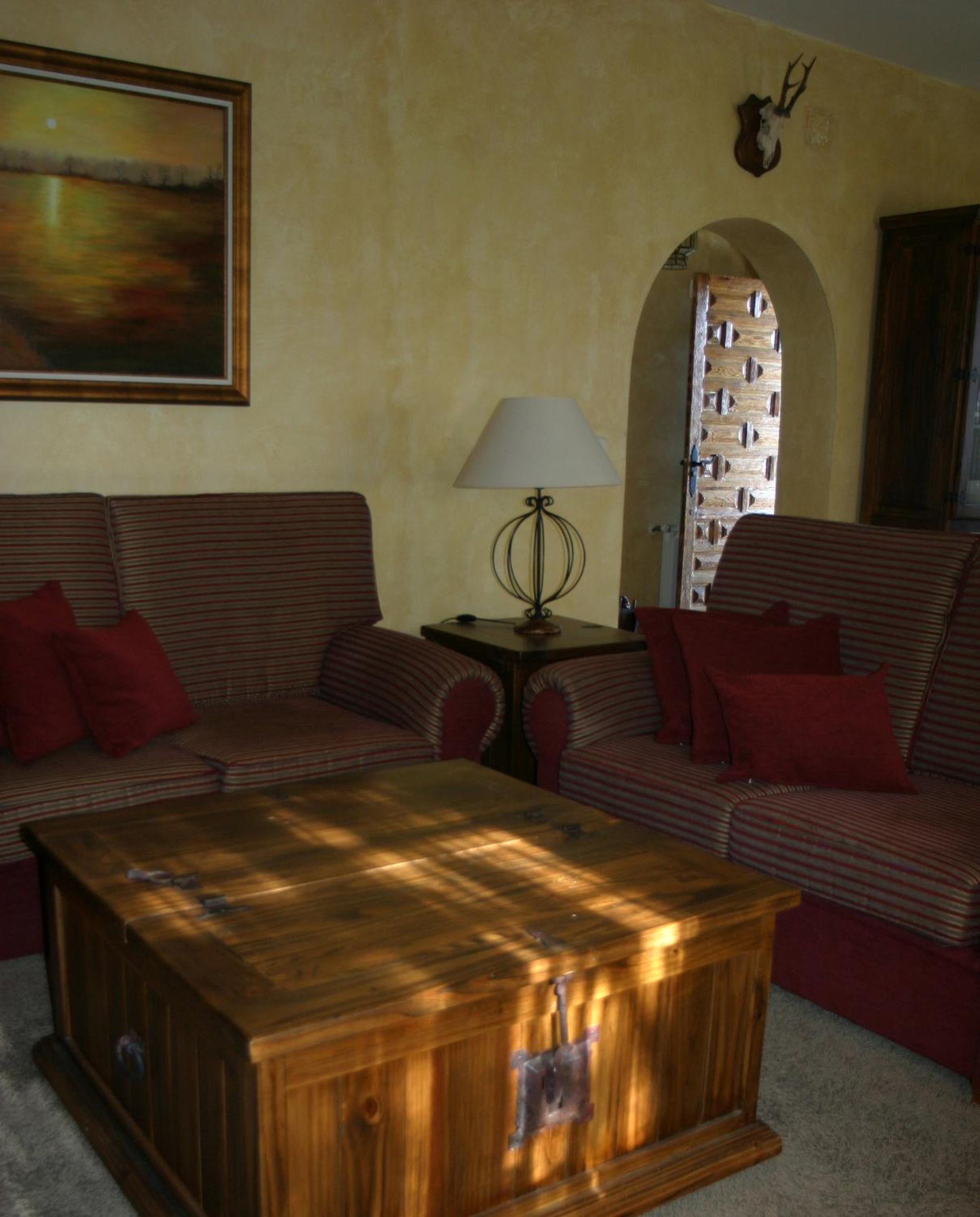 Casa de cuatro habitaciones