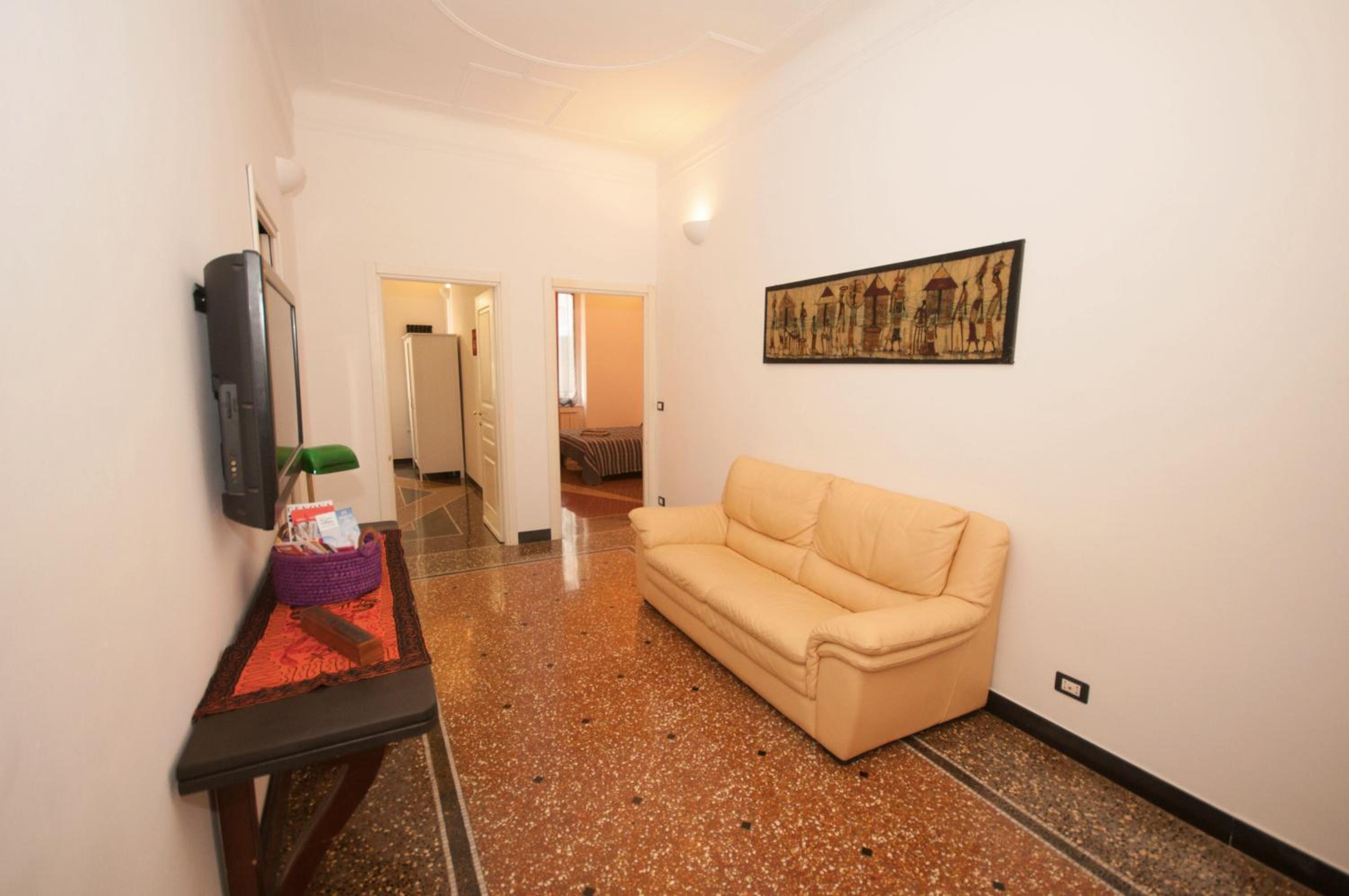 Apartment with Balcony