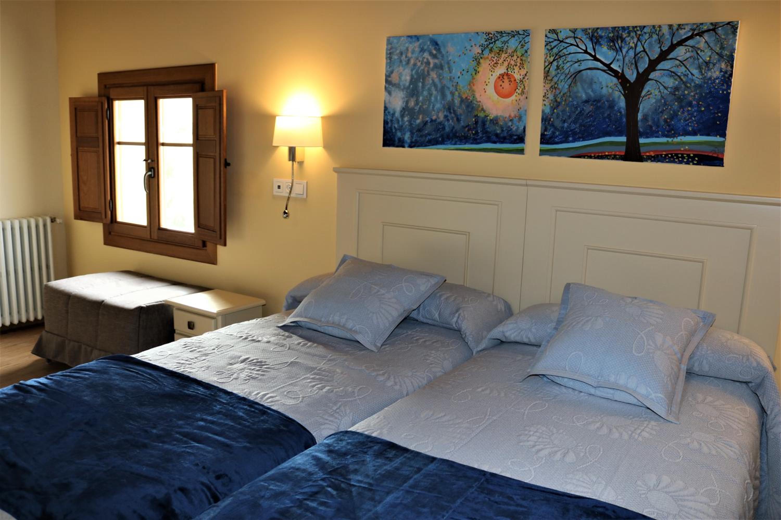 Habitación Doble o con Dos Camas