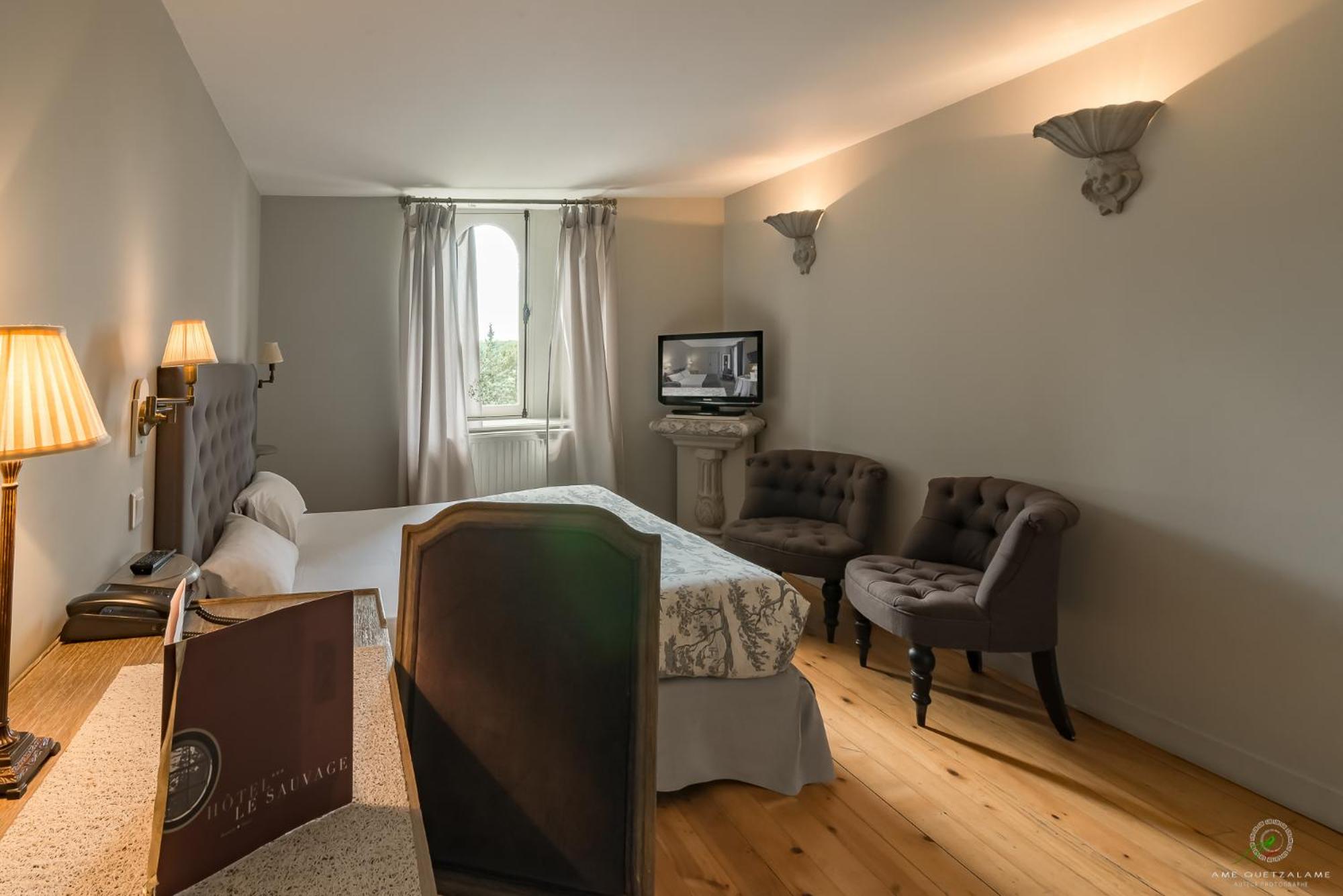 Chambre Double ou Lits Jumeaux Confort