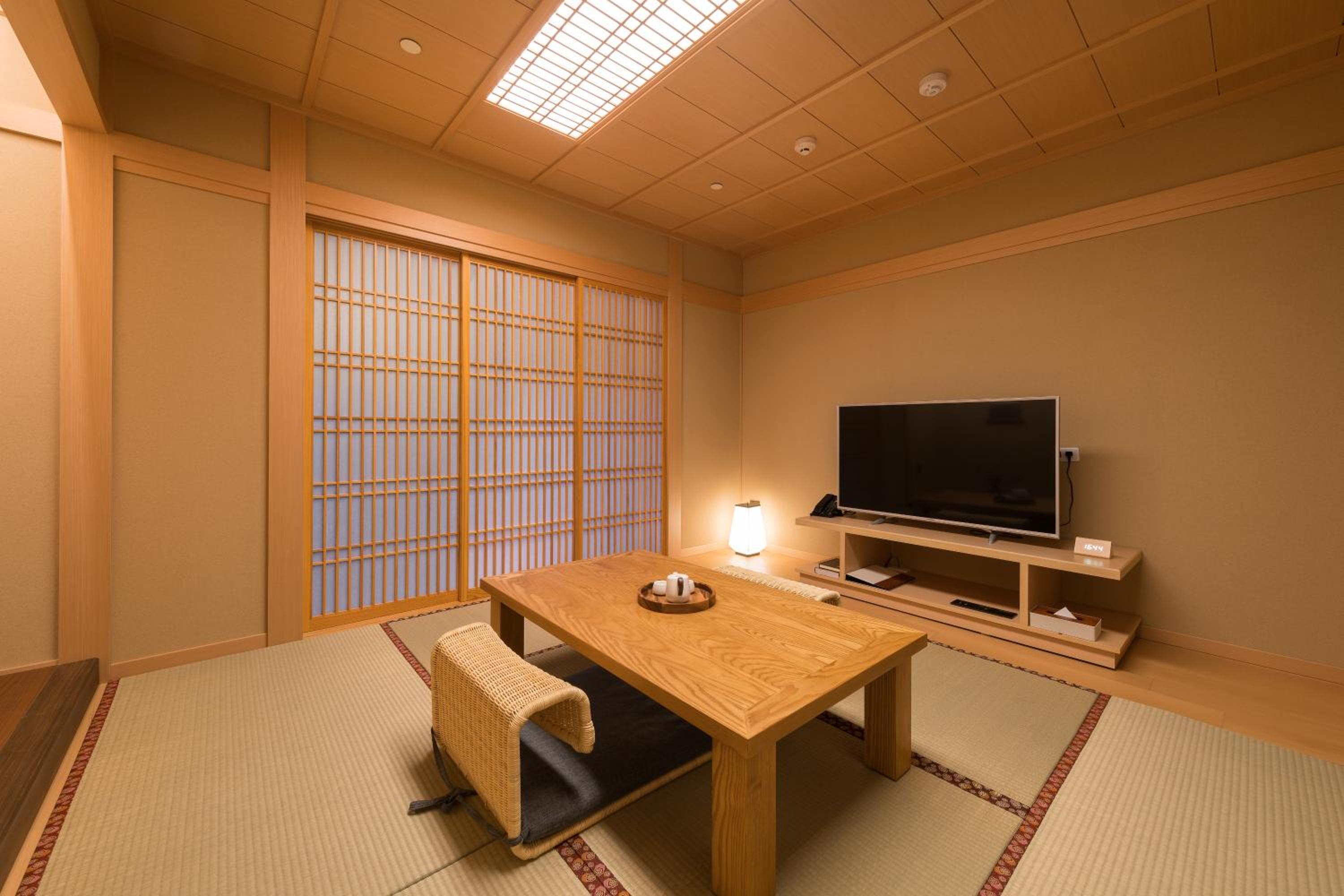 Tatami Double Room