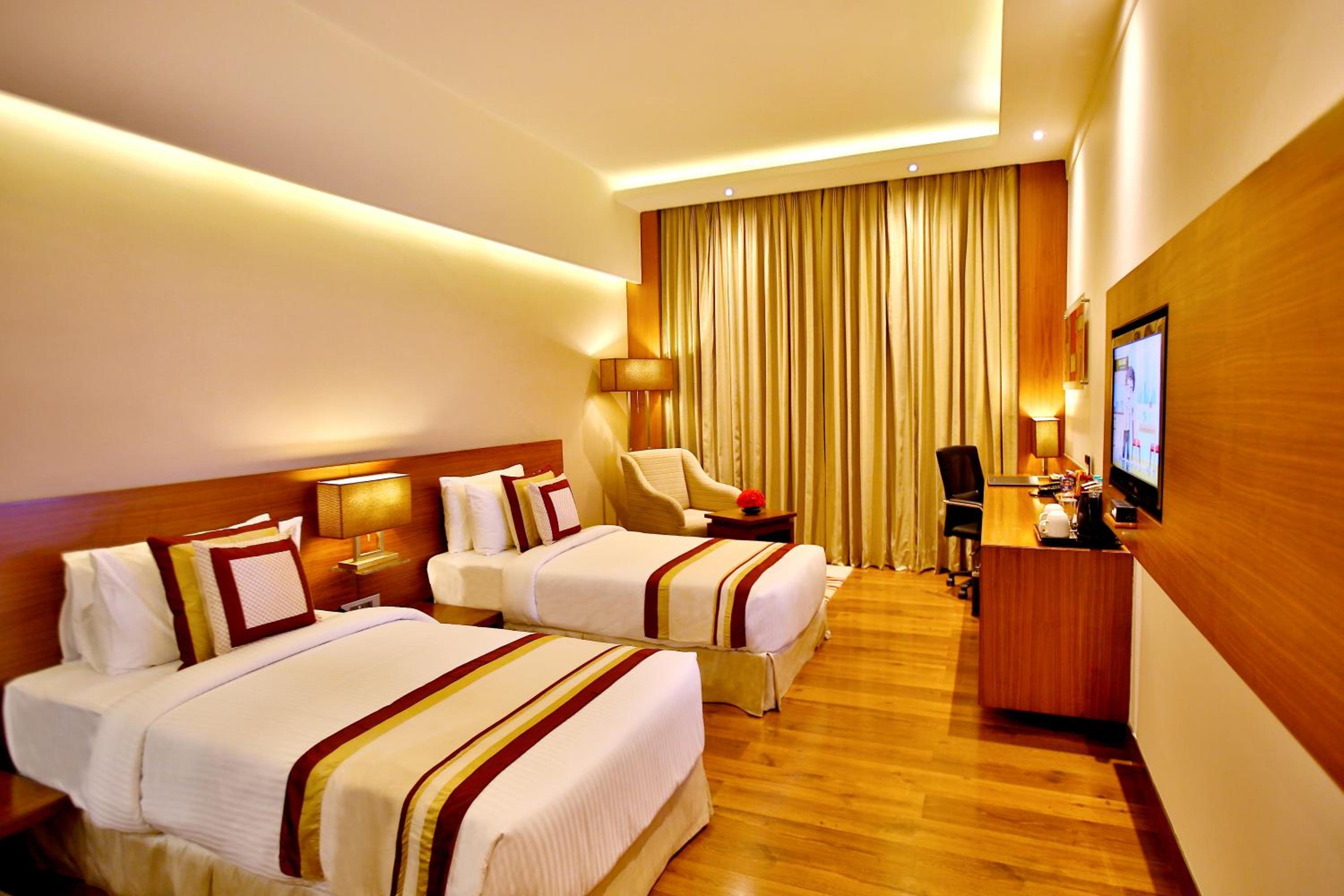 Deluxe Twin Room