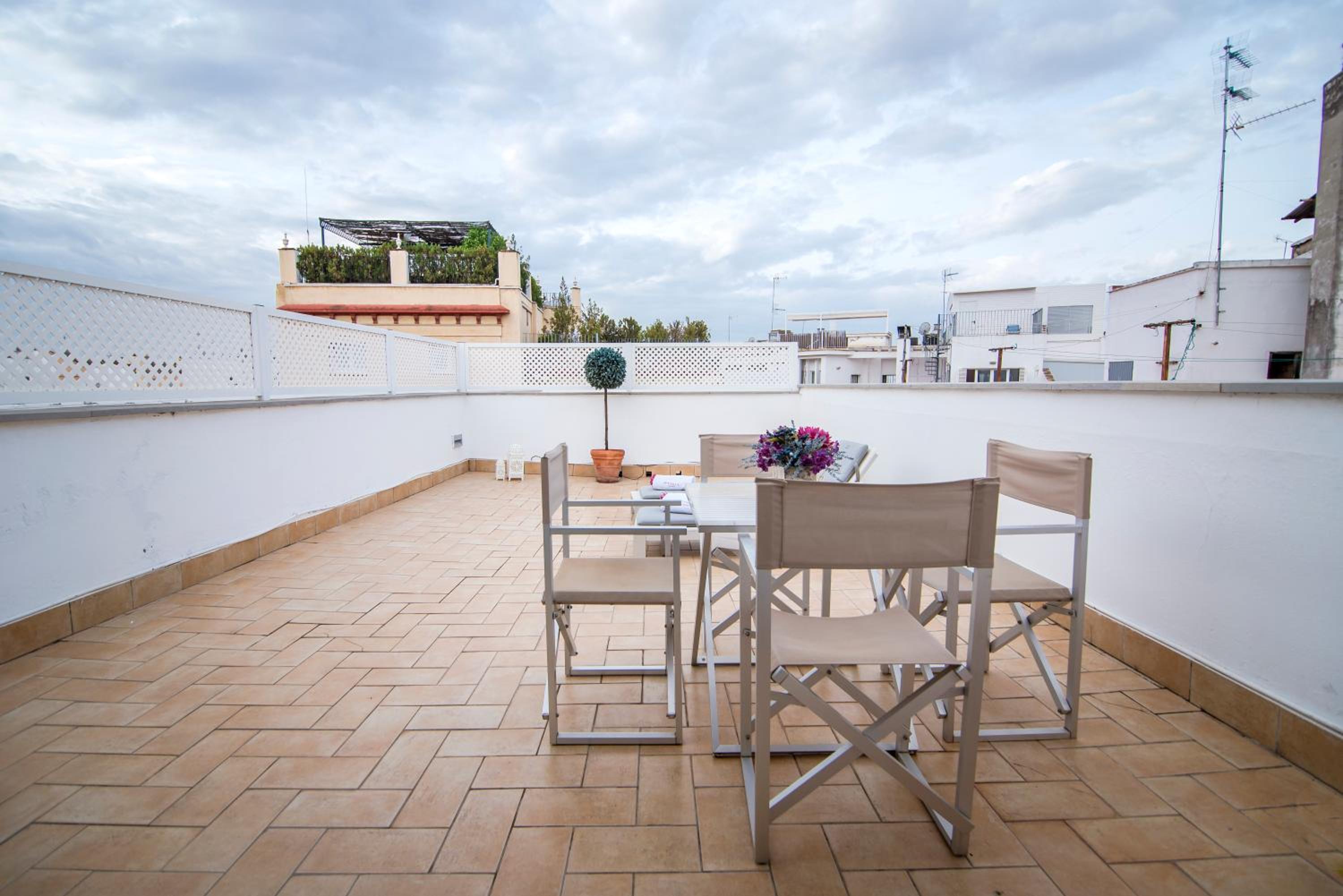 Double Room with Terrace