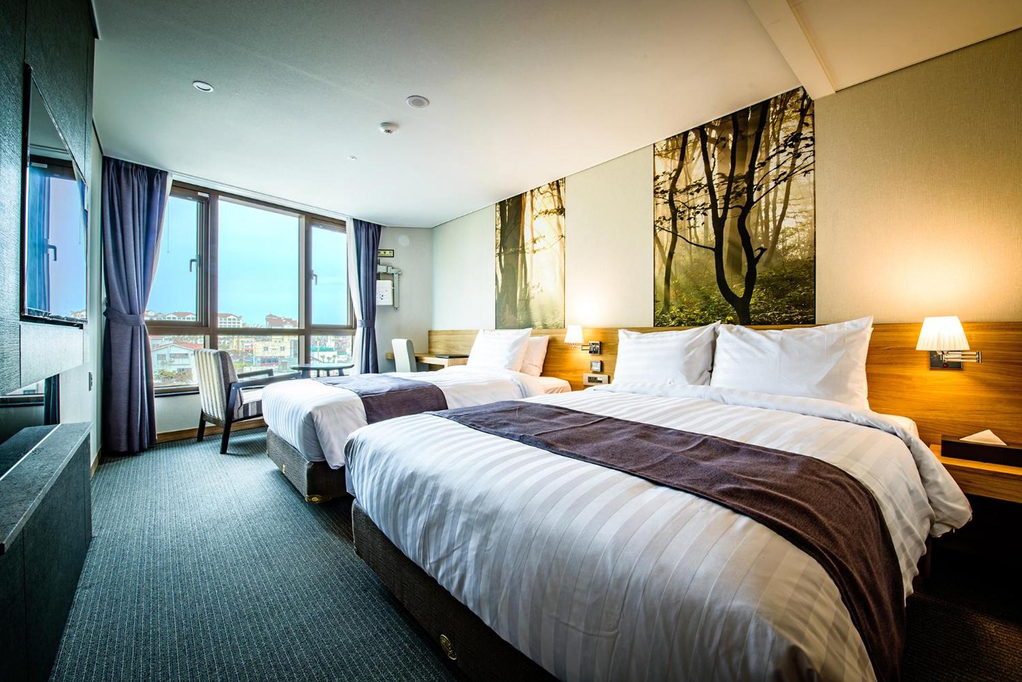 Deluxe Twin Room with City View