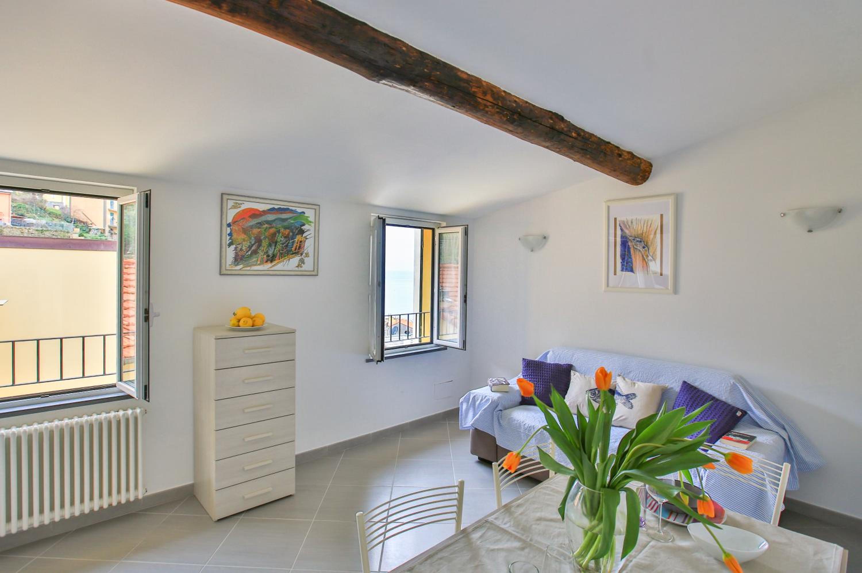 Two-Bedroom Deluxe Apartment with Ocean View photo 1