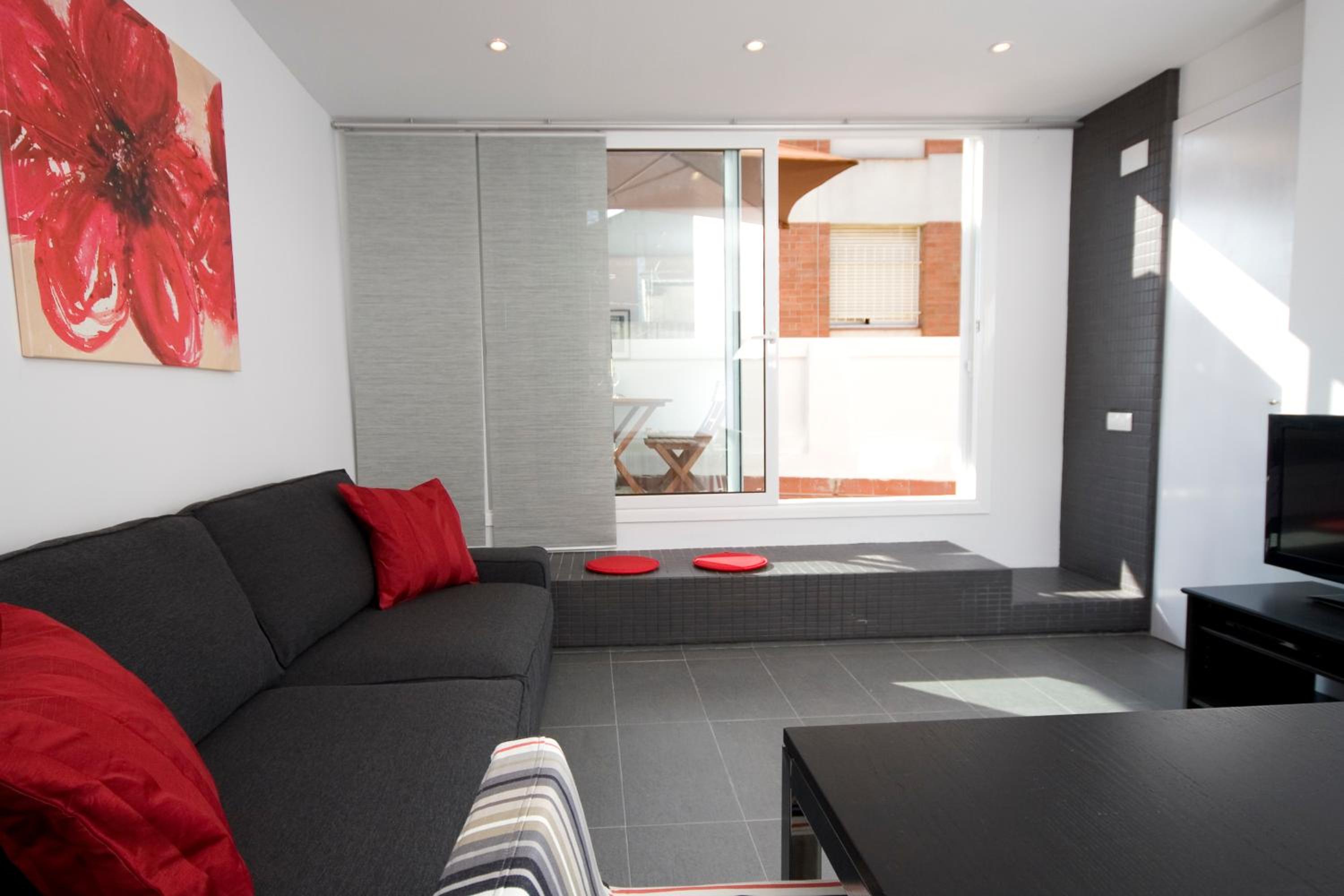 Apartamento de Lujo de una Habitación con Terraza