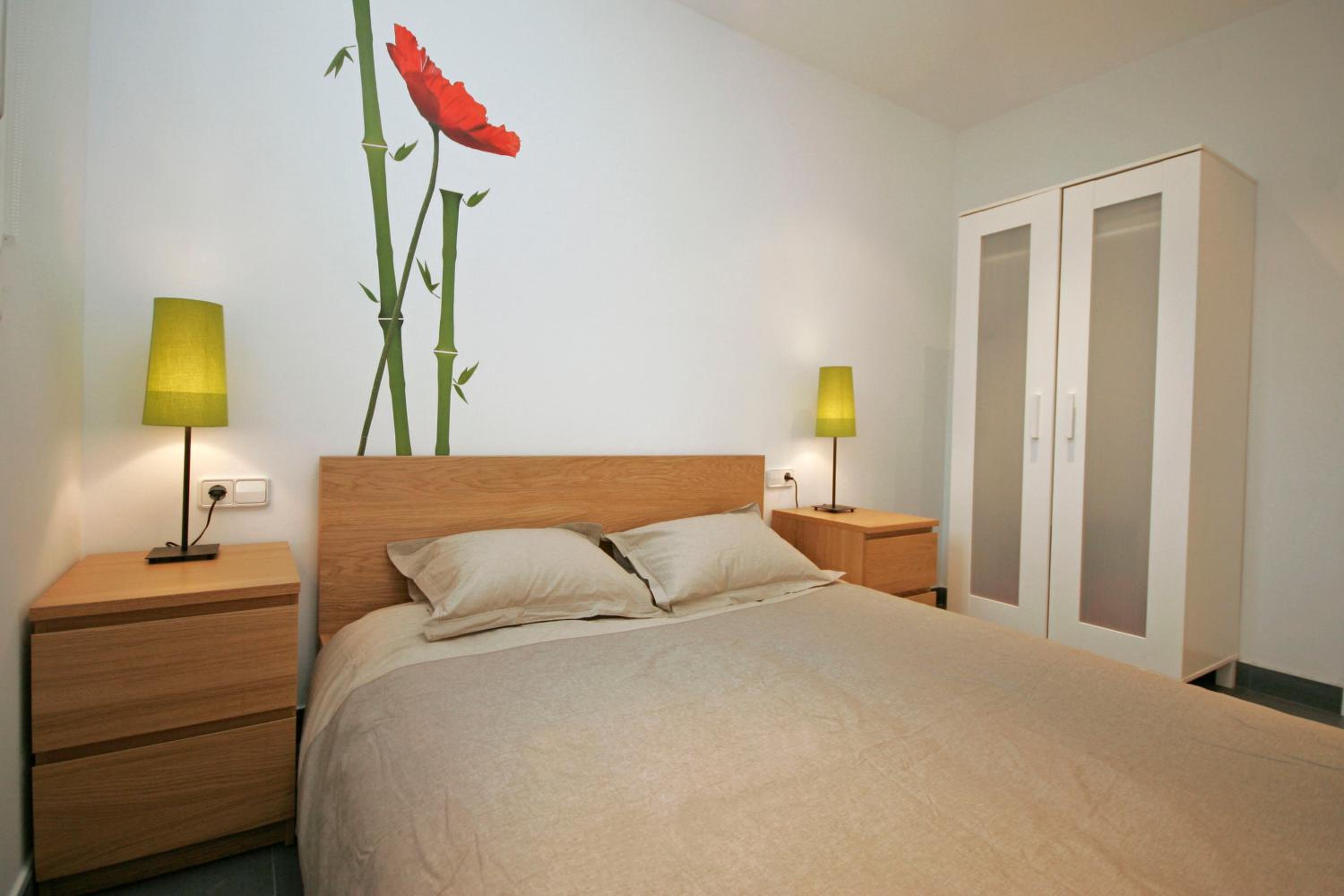 Apartamento de una habitación con terraza
