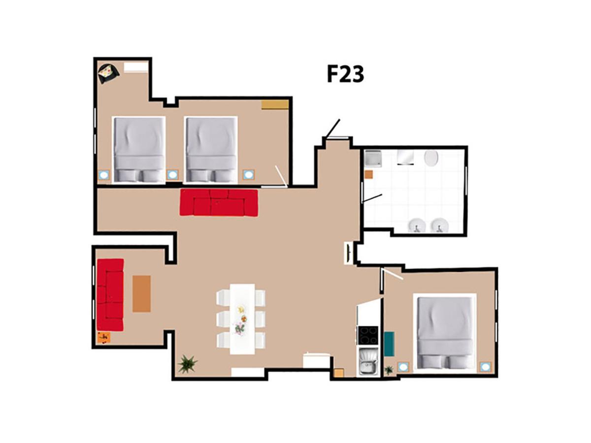 Two-Bedroom Apartment photo 2