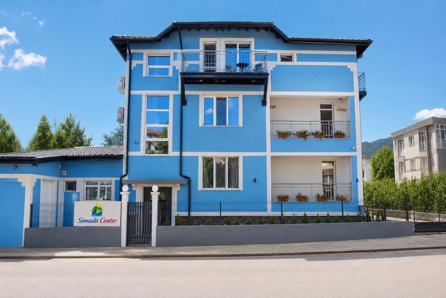 Eight-Bedroom House