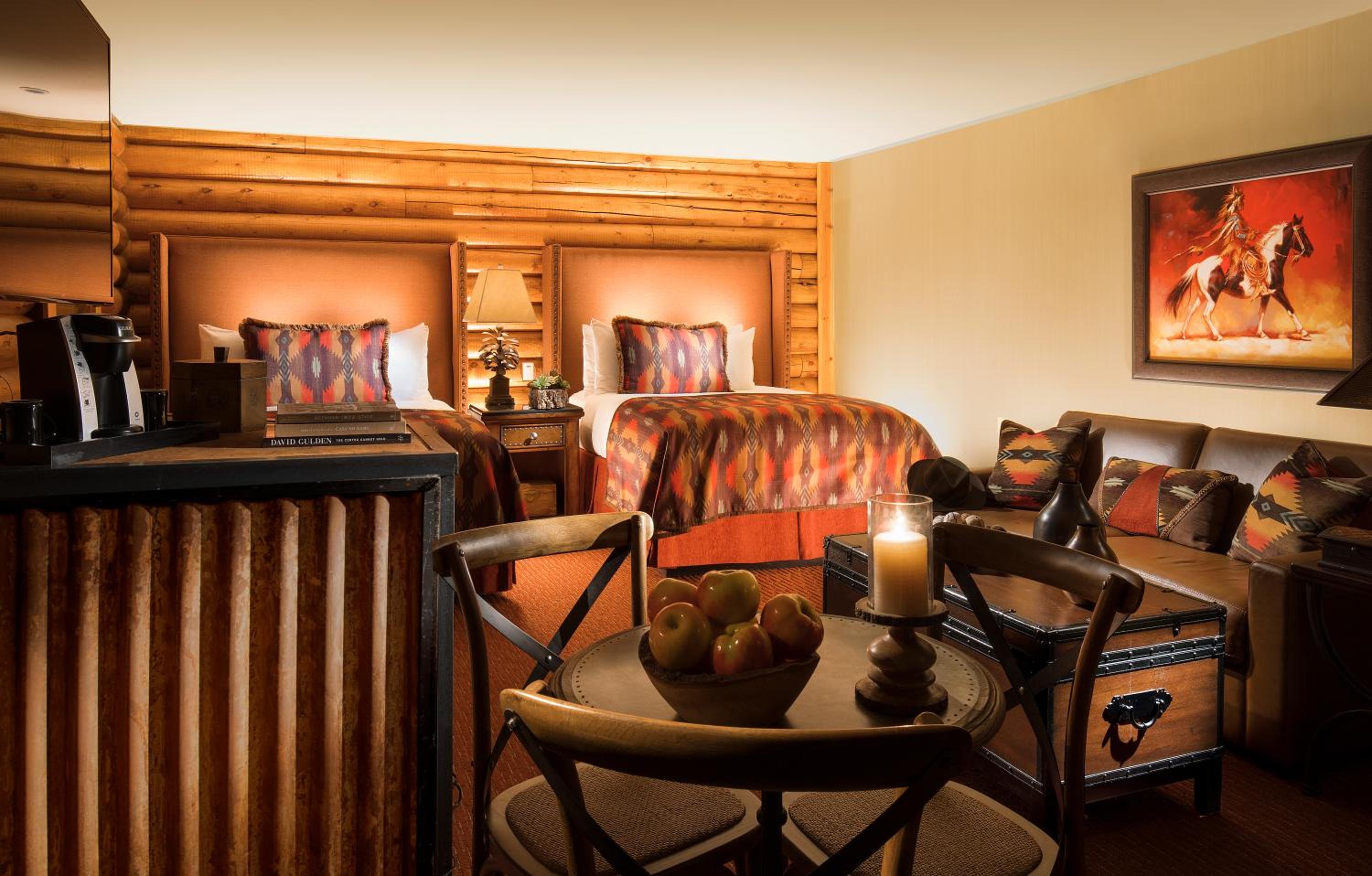 Superior Double Room with Fireplace - Creekside photo 3