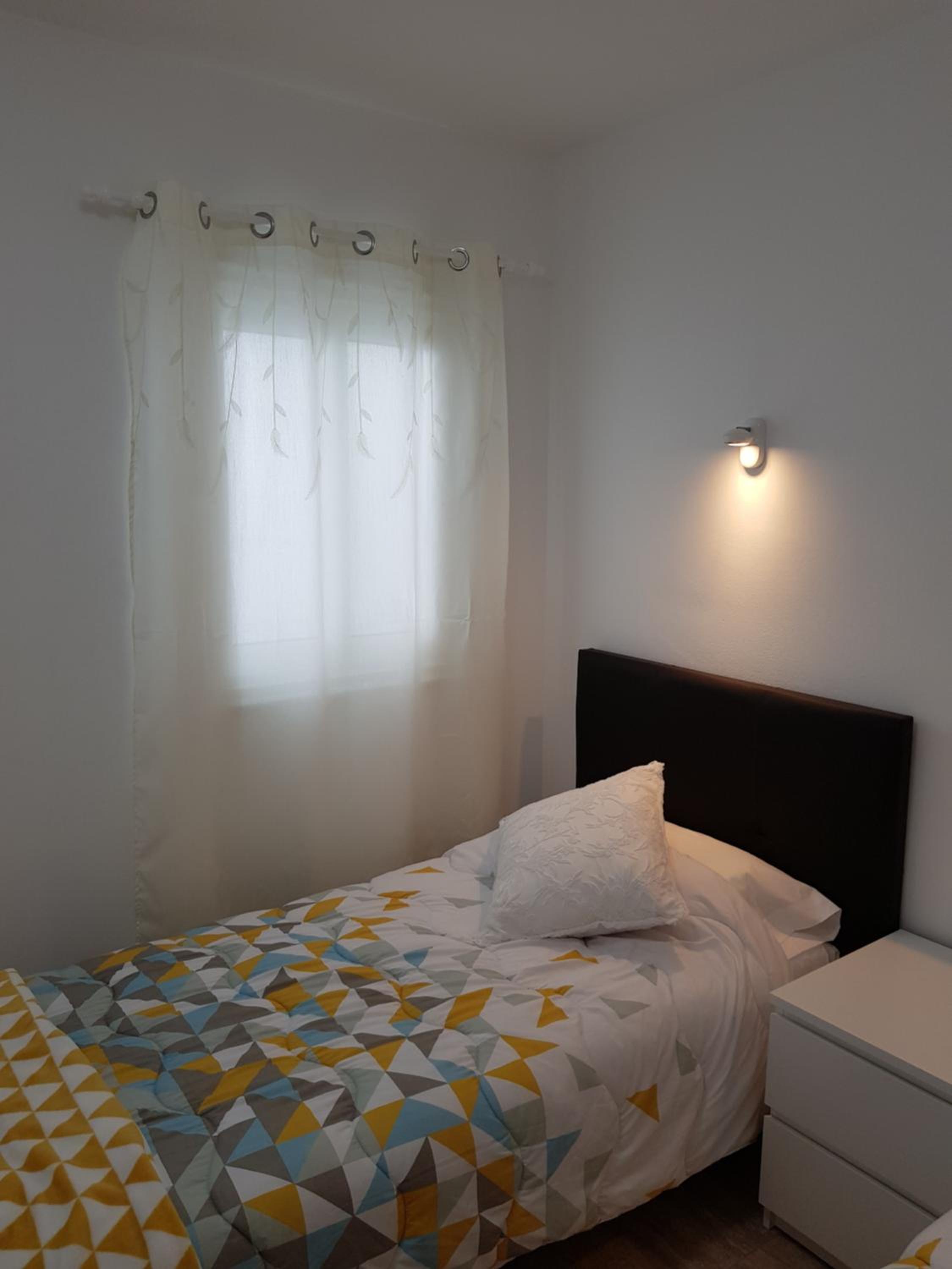 Apartamento con vista al mar