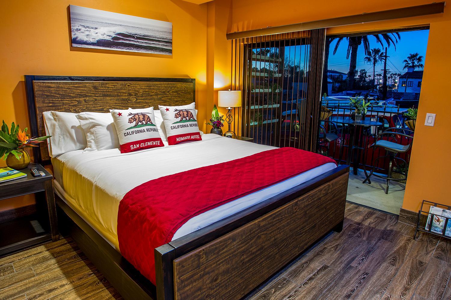 King Room with Balcony