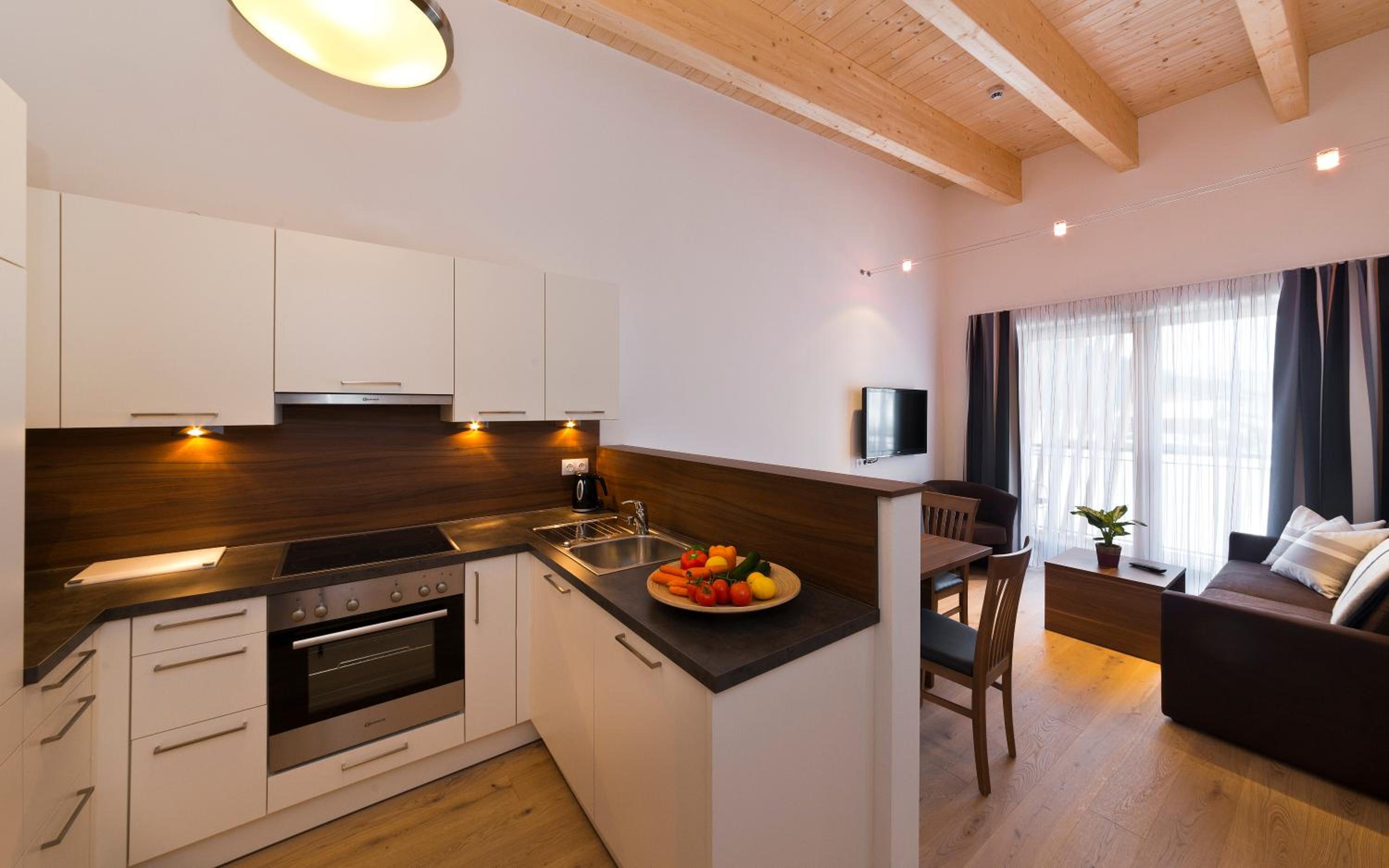 One-Bedroom Apartment with Sauna