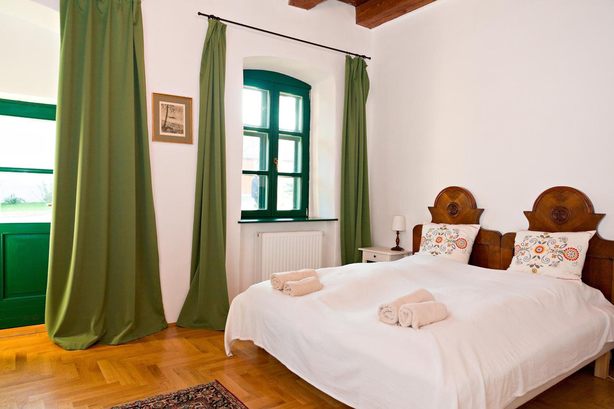 Double or Twin Room with Garden View photo 1