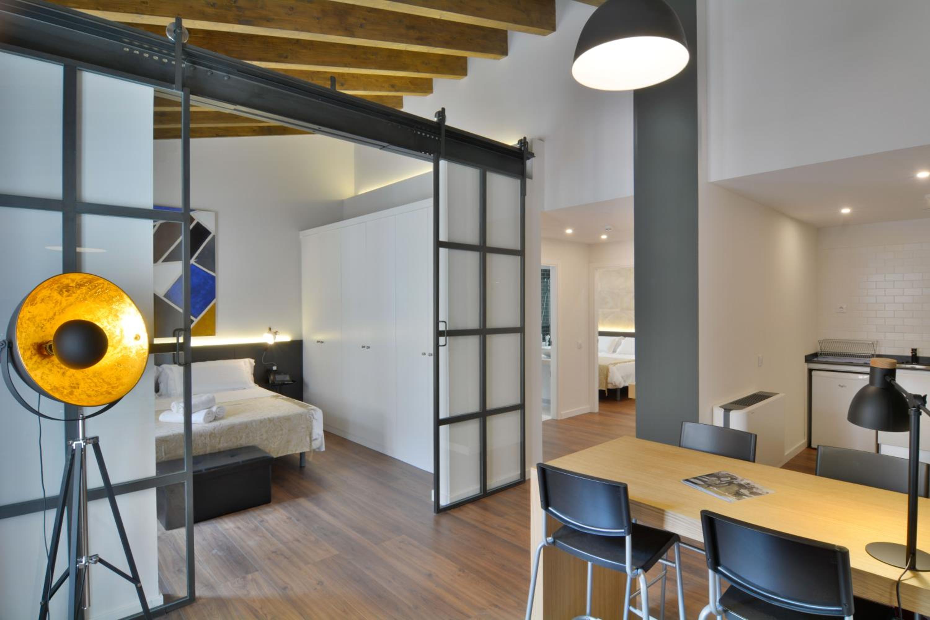 Apartamento de dos habitaciones