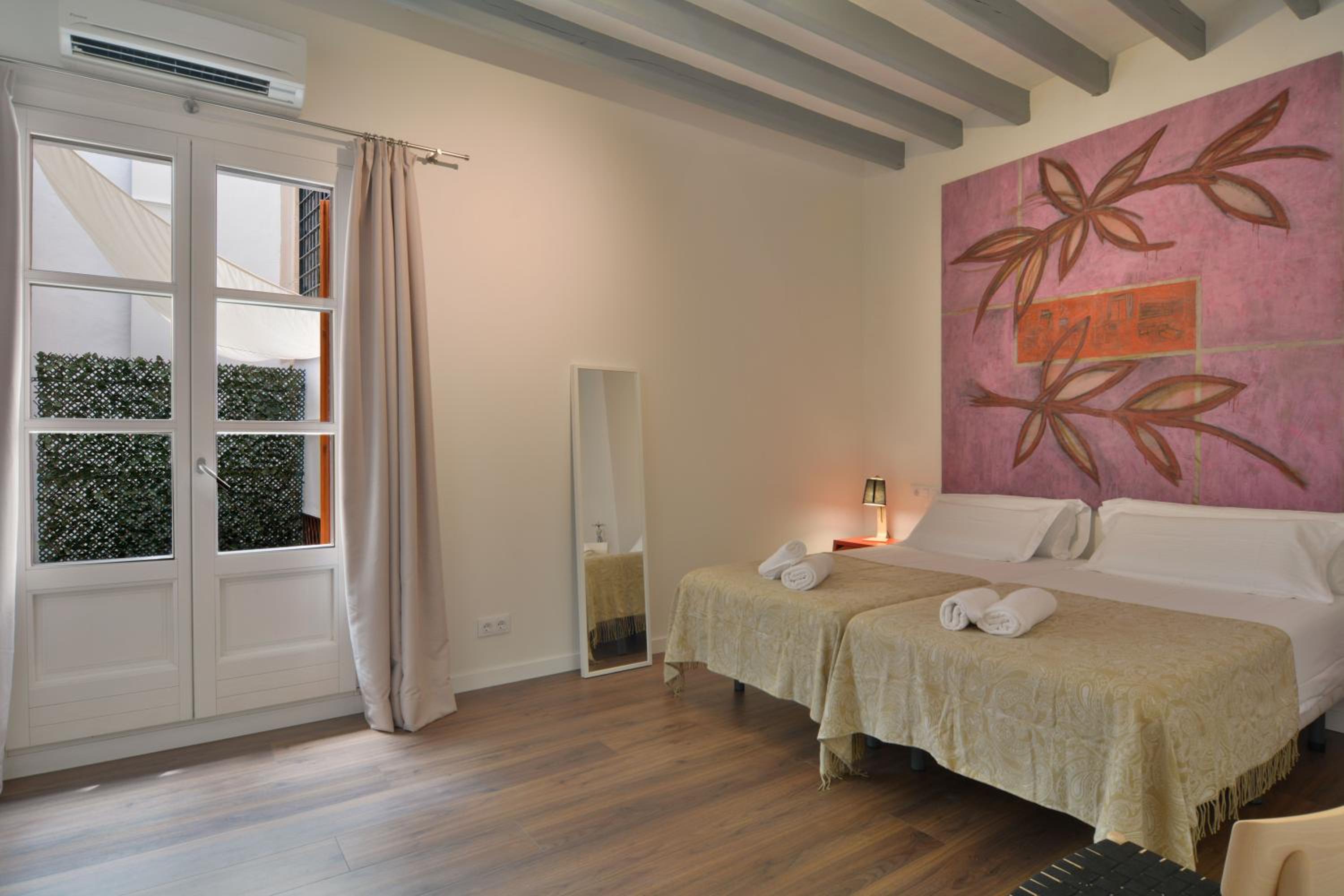 Habitación Doble con Patio