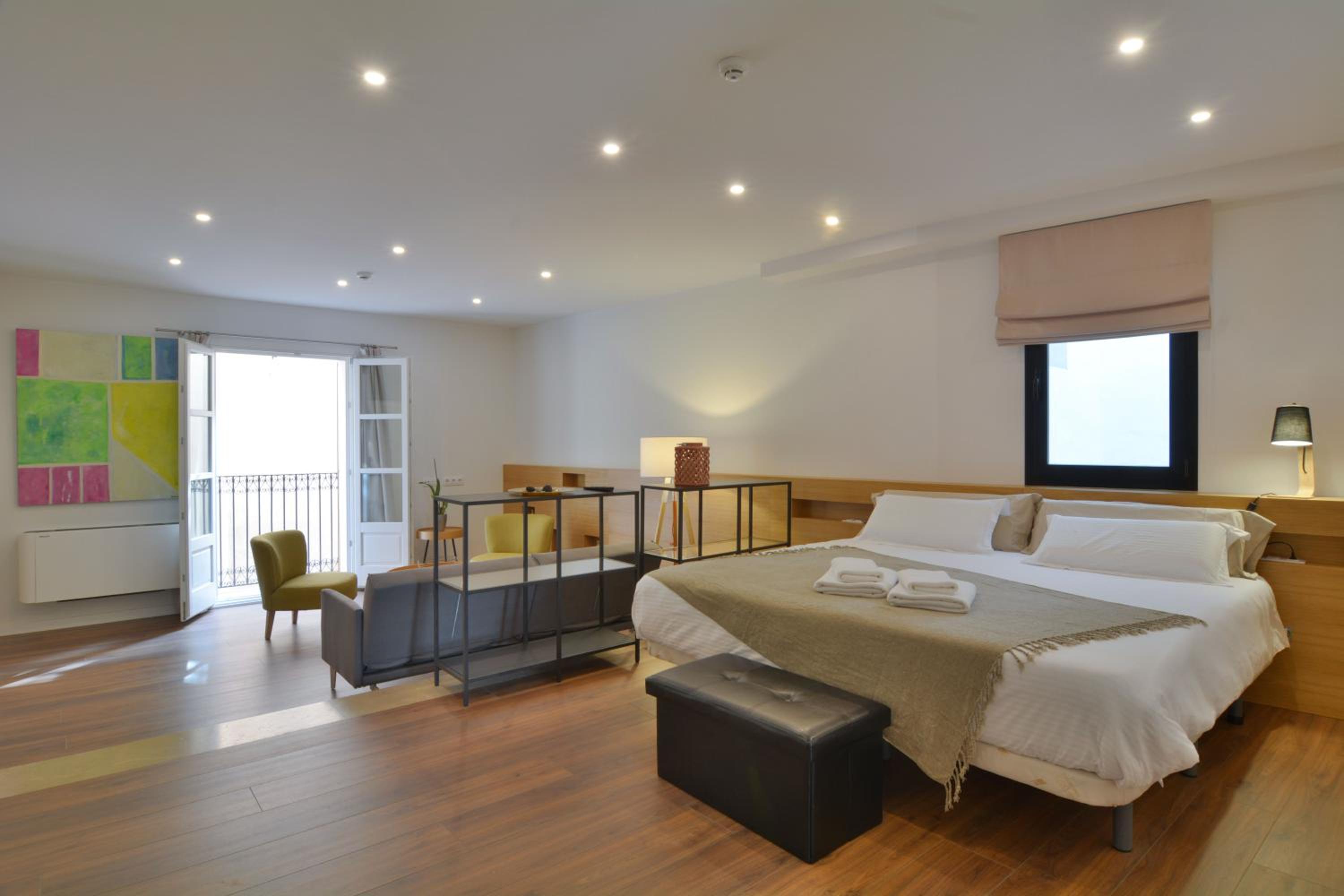 Apartamento con Terraza