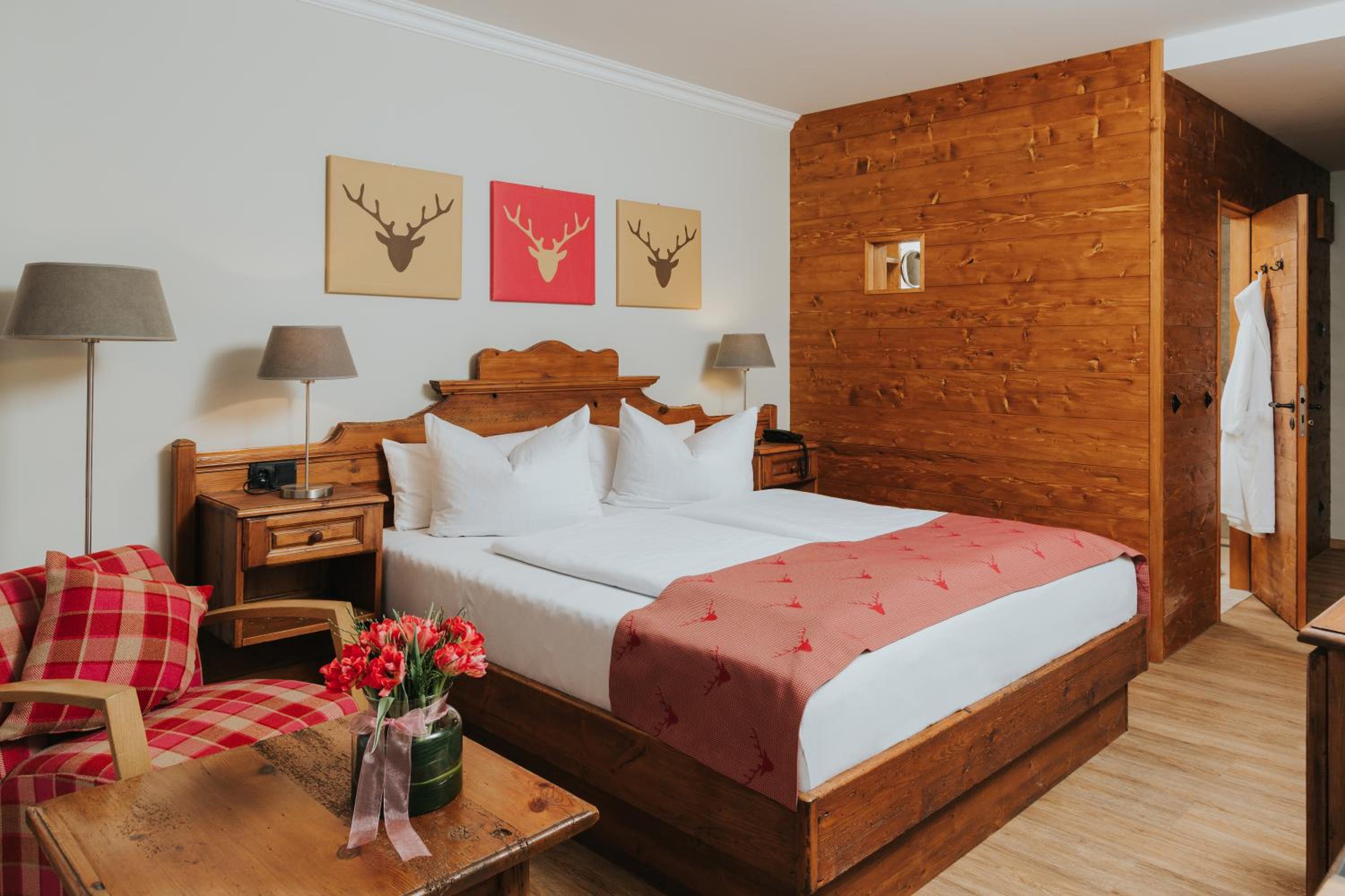 Double or Twin Room with Balcony