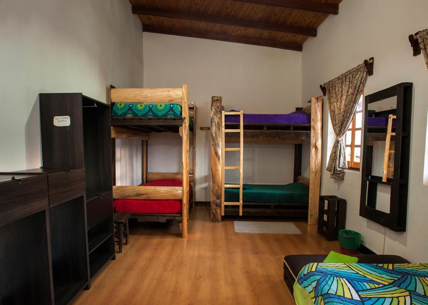 Bed in 4-Bed Mixed Dormitory Room photo 3