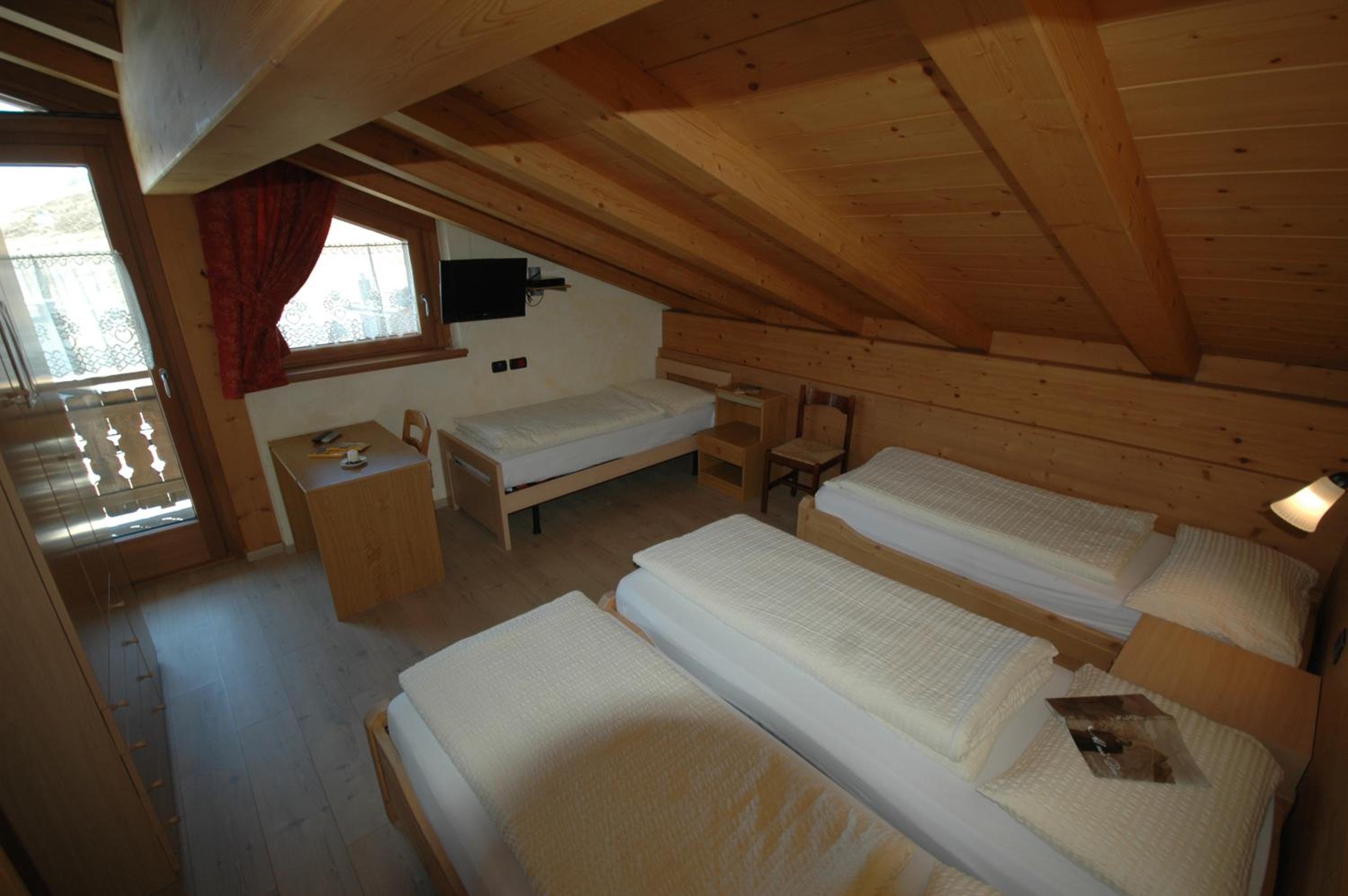 Quadruple Room - Attic