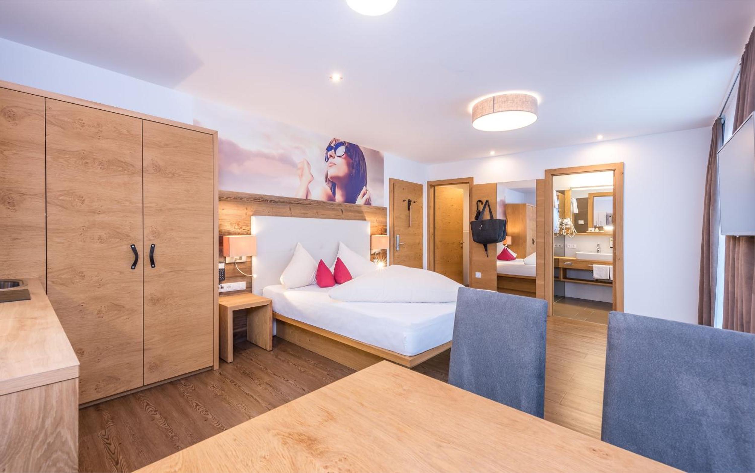 Deluxe Studio with Balcony