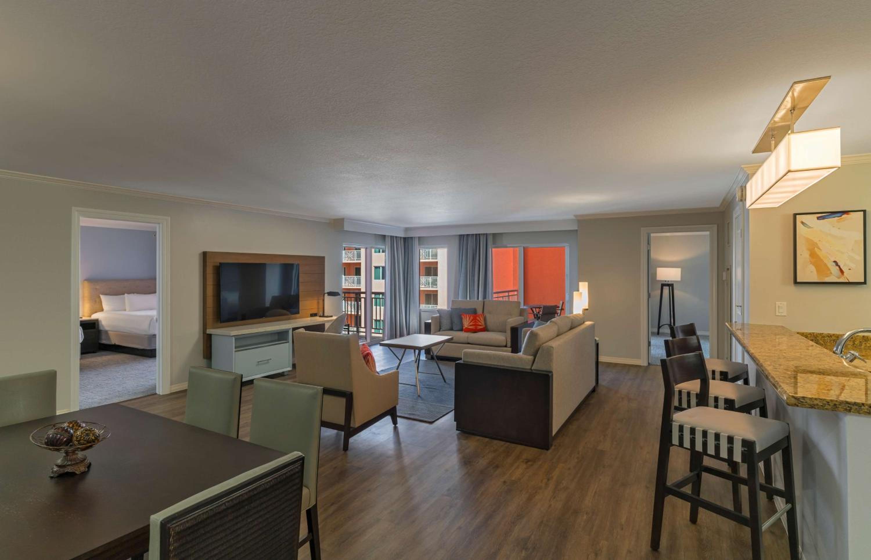 Two-Bedroom Deluxe Residential Suite With Ocean View - Photo 4