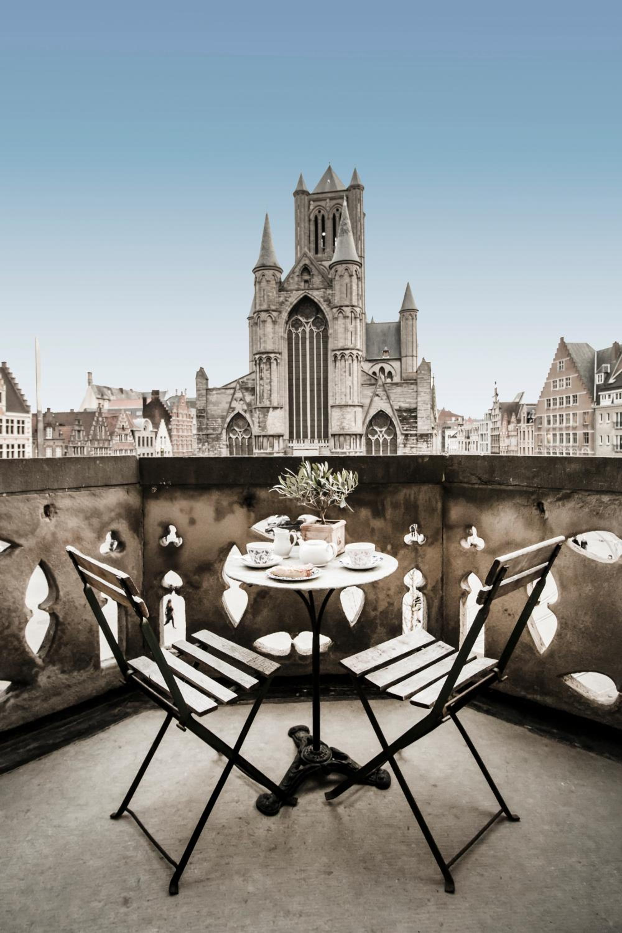 Duplex Deluxe King Room With Terrace - City View